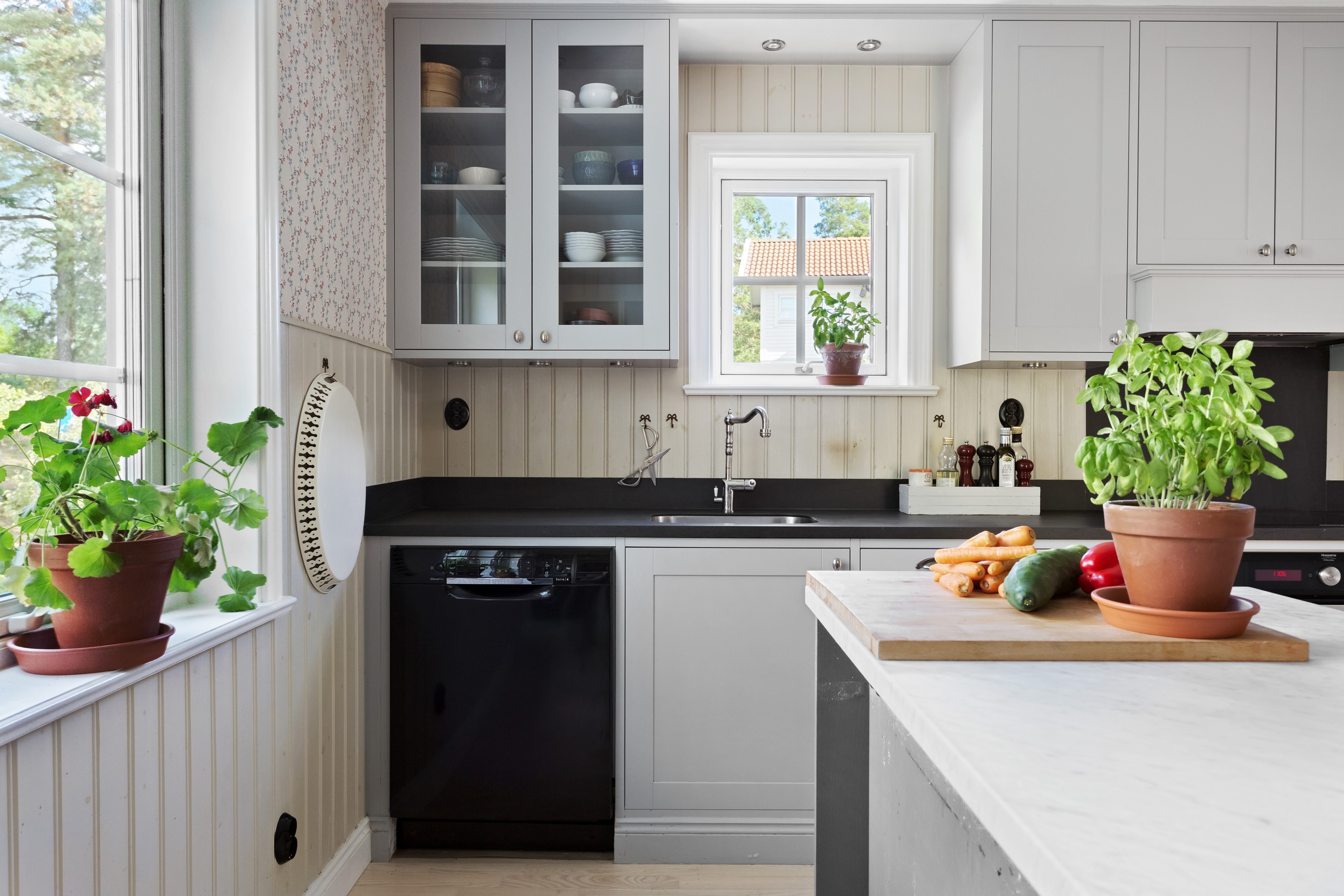 Bostadsbild från Bergdalsvägen 6, Såld i Björknäs, Nacka