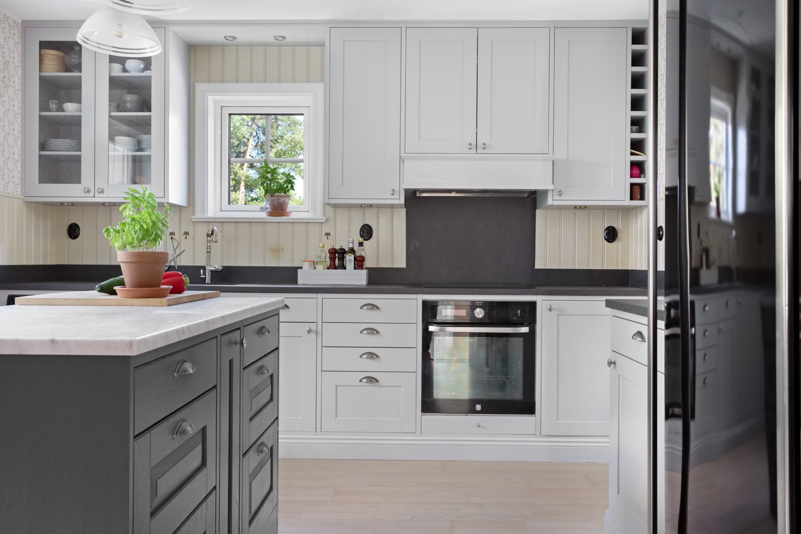 Bostadsbild från Bergdalsvägen 6, Såld i Björknäs, Nacka