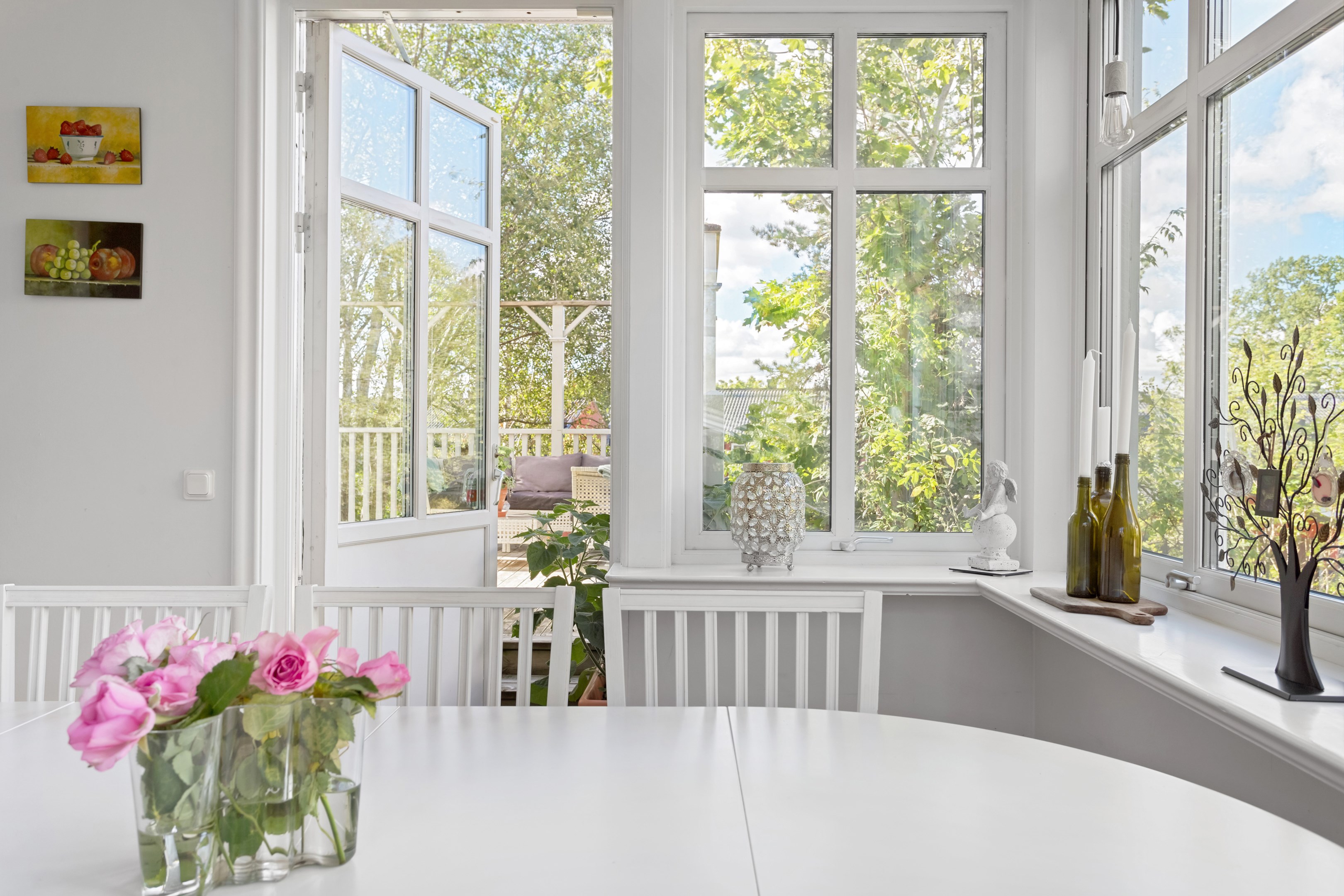 Bostadsbild från Bergdalsvägen 6, Såld i Björknäs, Nacka