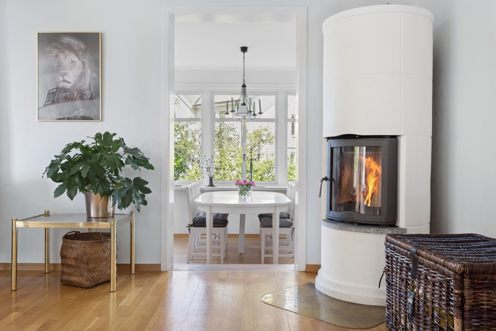 Bostadsbild från Bergdalsvägen 6, Såld i Björknäs, Nacka