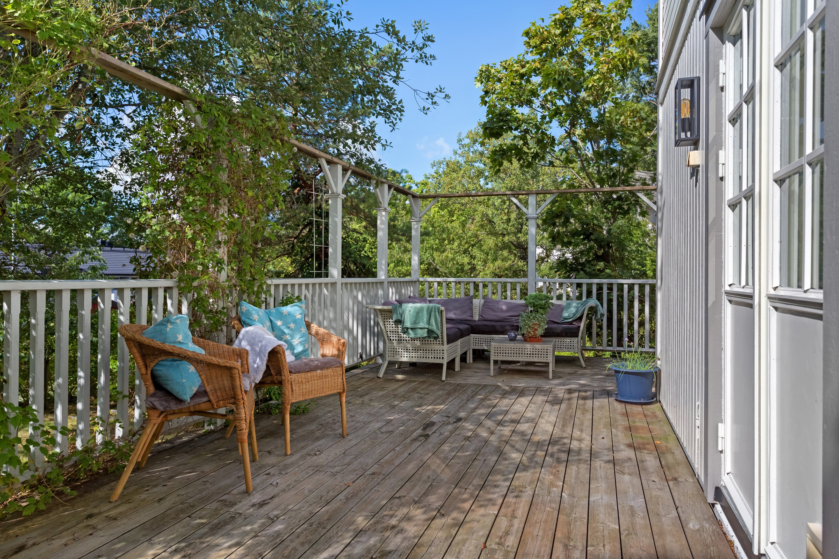 Bostadsbild från Bergdalsvägen 6, Såld i Björknäs, Nacka