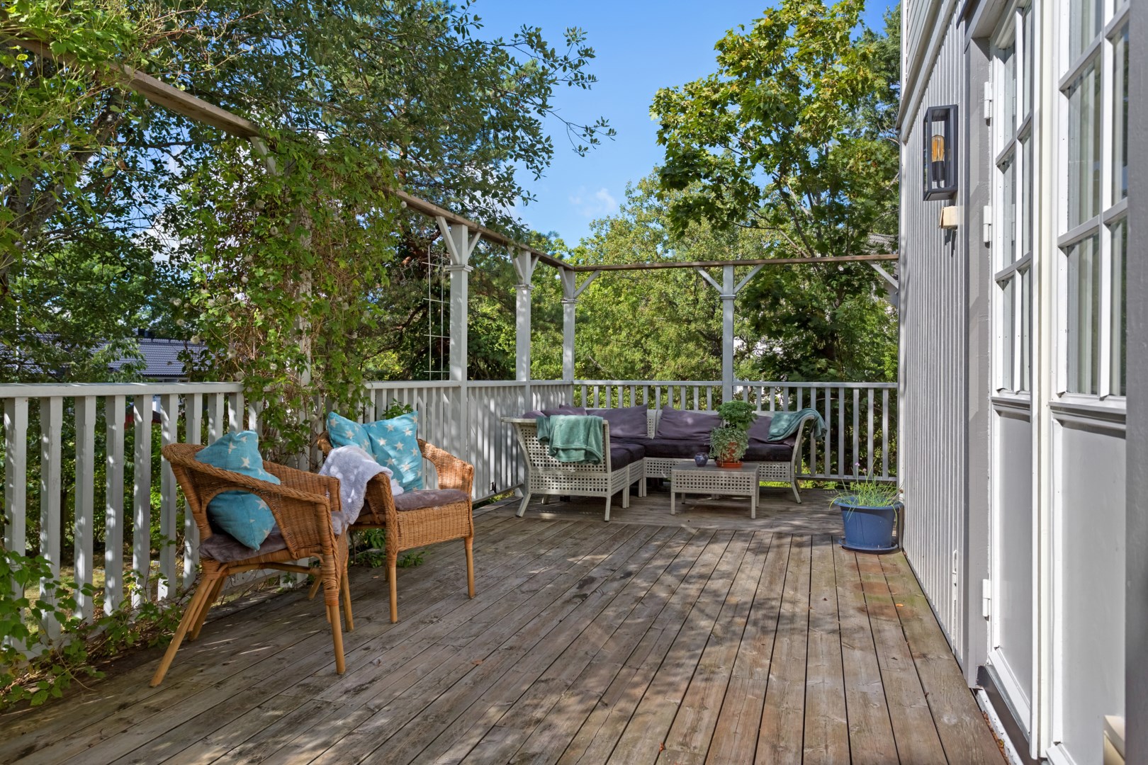 Bostadsbild från Bergdalsvägen 6, Såld i Björknäs, Nacka