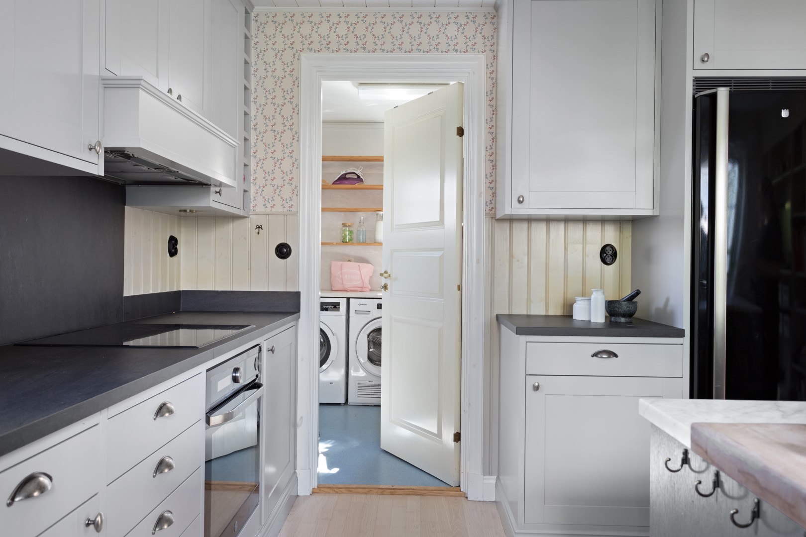 Bostadsbild från Bergdalsvägen 6, Såld i Björknäs, Nacka