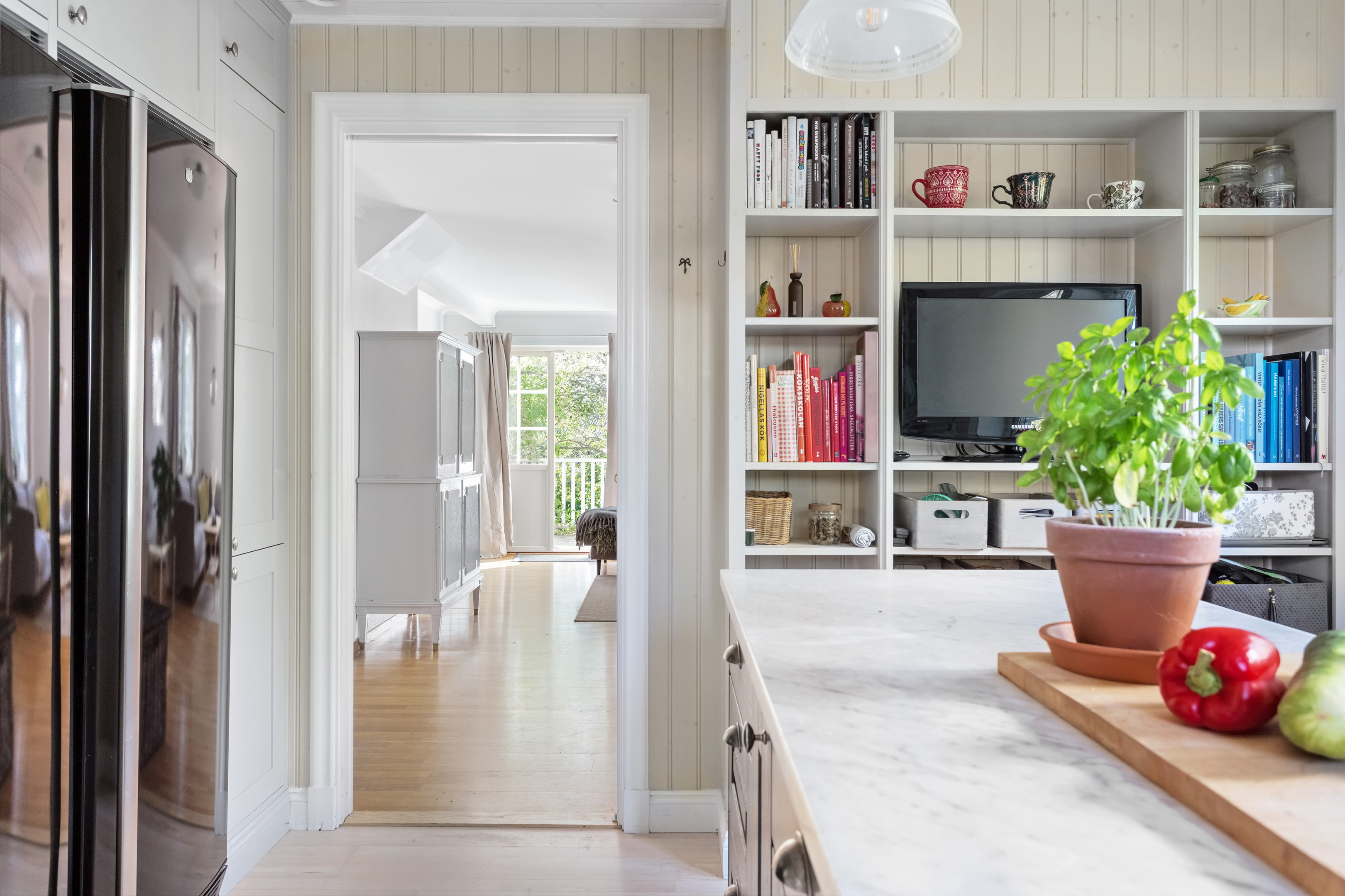 Bostadsbild från Bergdalsvägen 6, Såld i Björknäs, Nacka