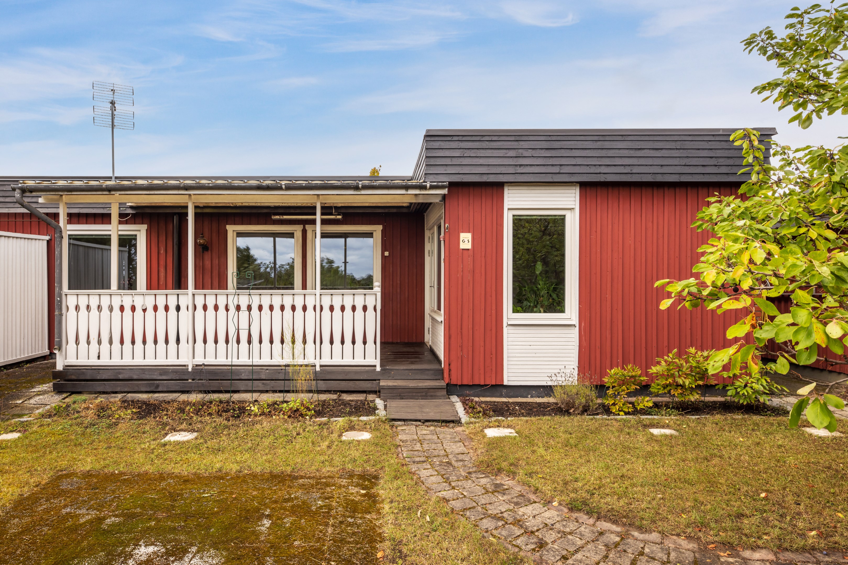 Bostadsbild från Storövägen 1, Såld i Krokhöjden, Nacka