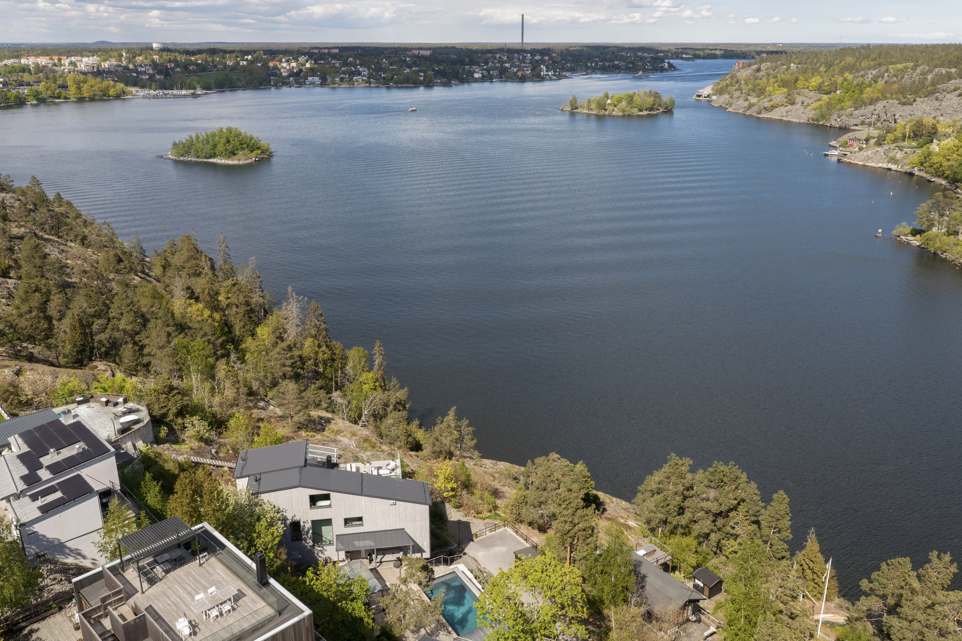 Bostadsbild från Ledungsstigen 2, Såld i Skuru, Nacka