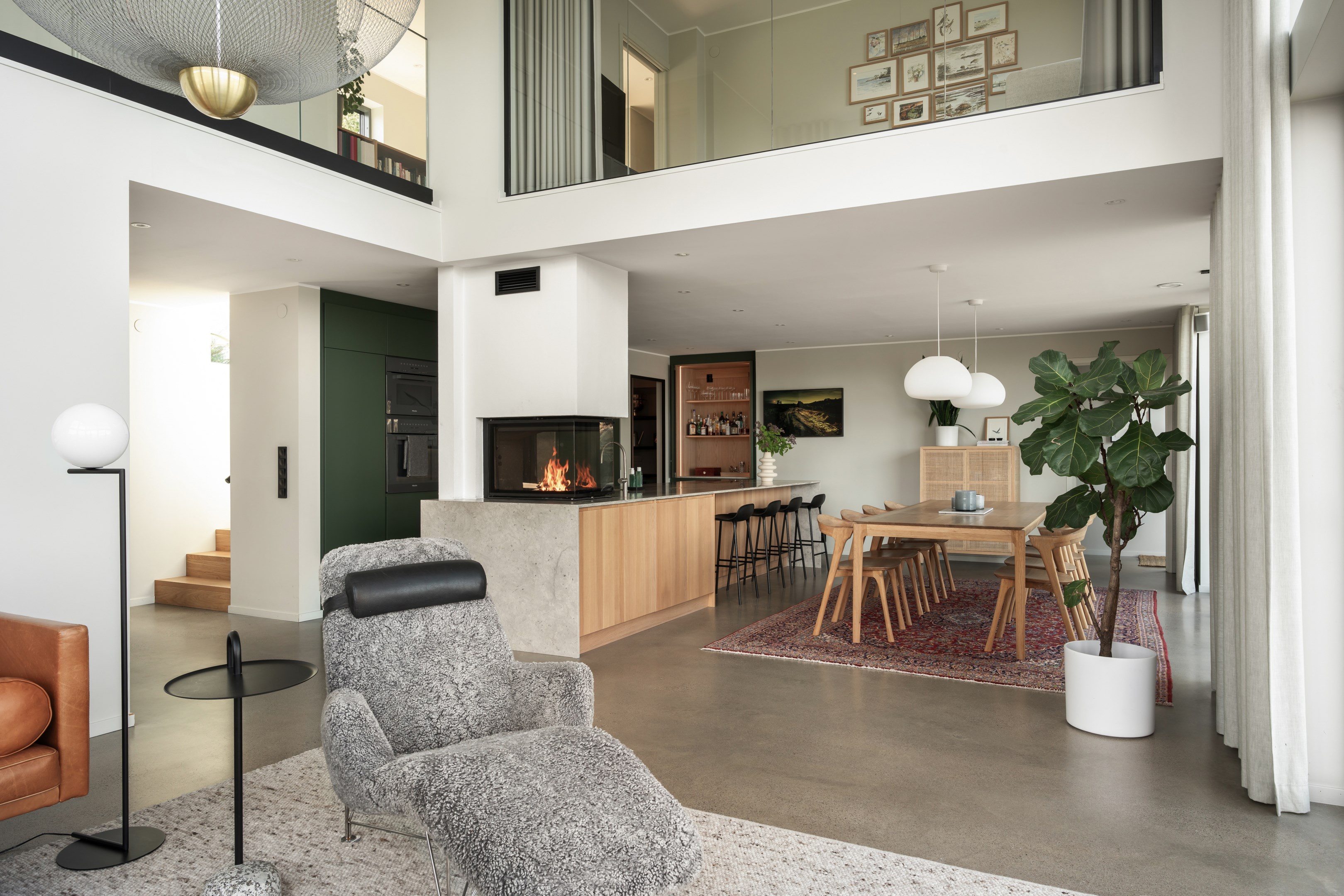 Bostadsbild från Ledungsstigen 2, Såld i Skuru, Nacka