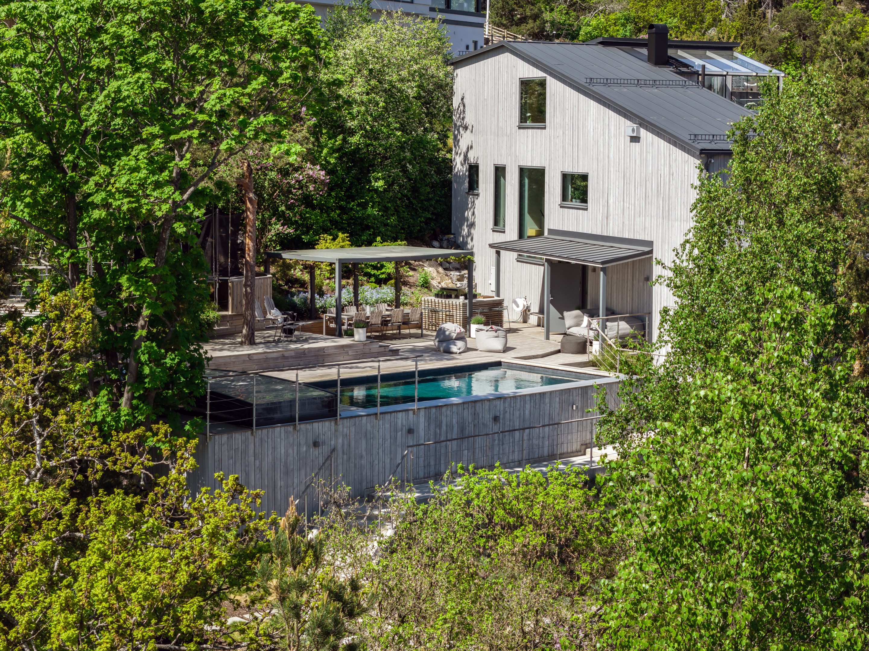 Bostadsbild från Ledungsstigen 2, Såld i Skuru, Nacka