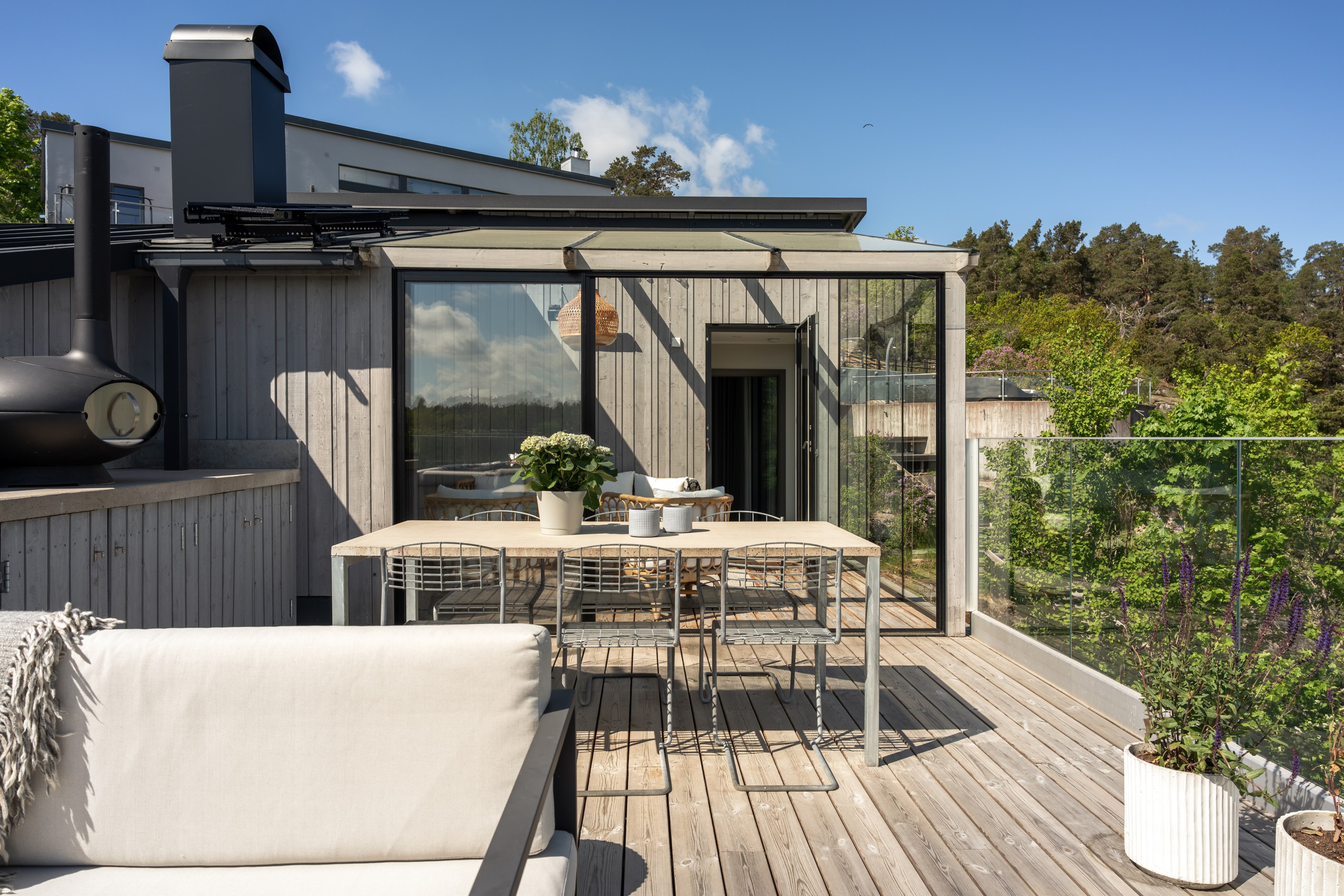 Bostadsbild från Ledungsstigen 2, Såld i Skuru, Nacka