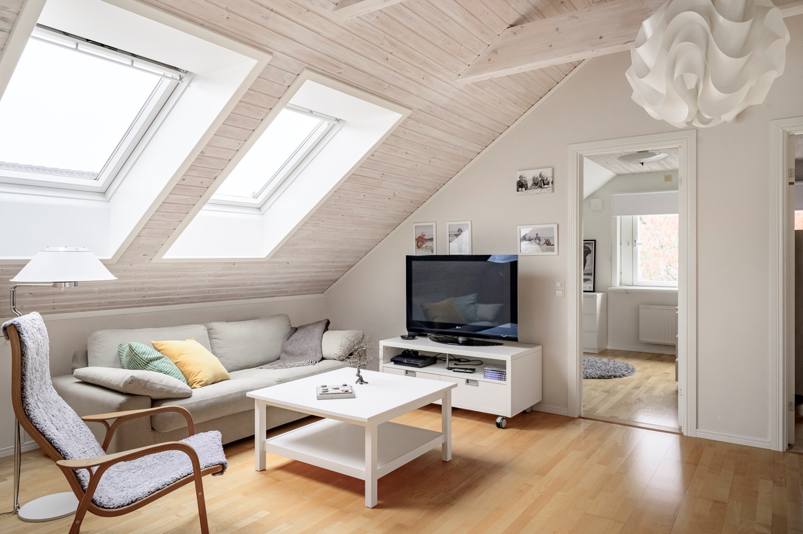 Bostadsbild från Tryffelvägen 1, Såld i Eknäs, Nacka