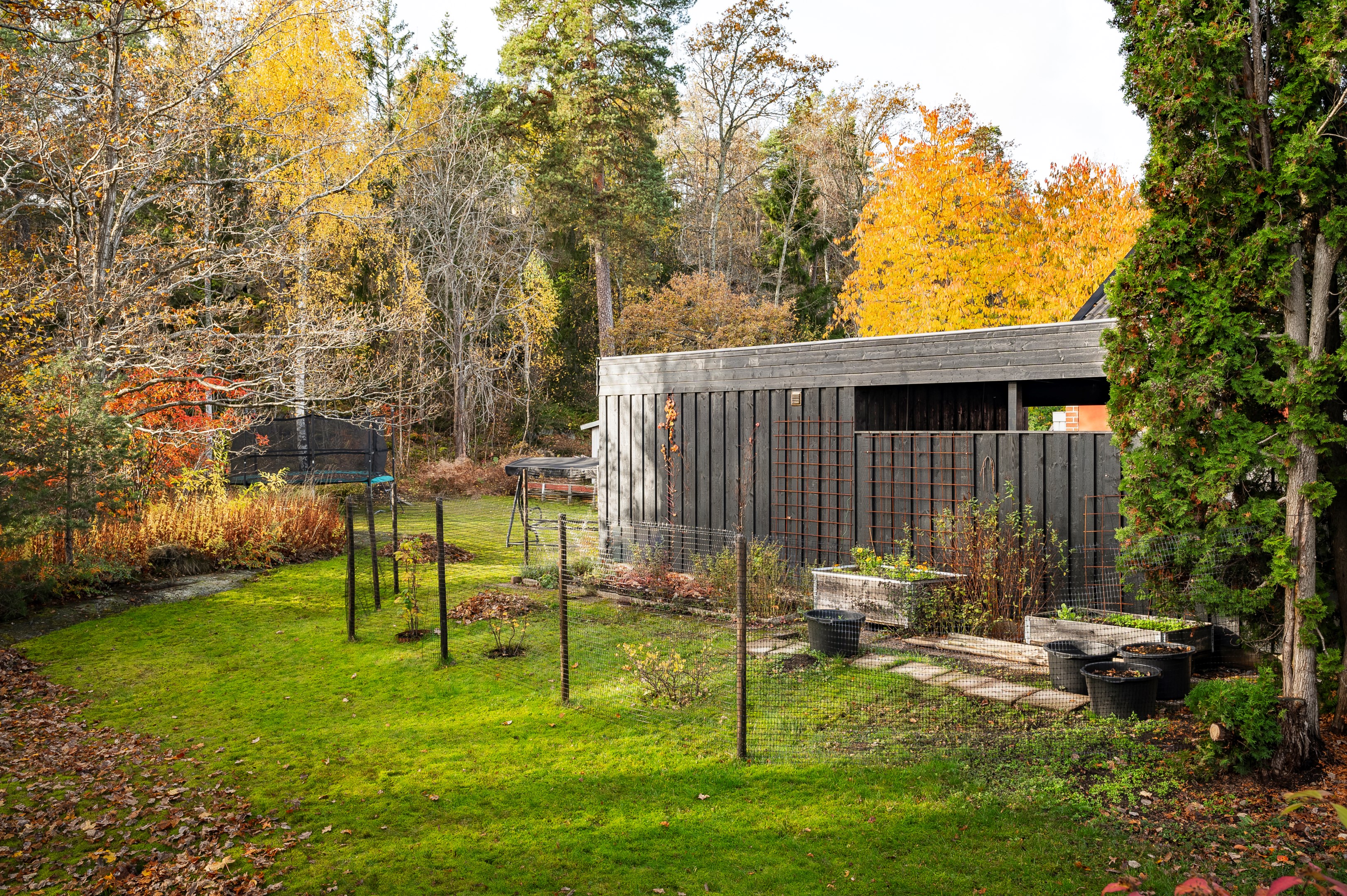 Bostadsbild från Tryffelvägen 1, Såld i Eknäs, Nacka