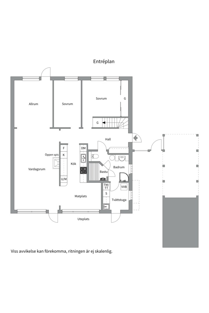 Bostadsbild från Tryffelvägen 1, Såld i Eknäs, Nacka
