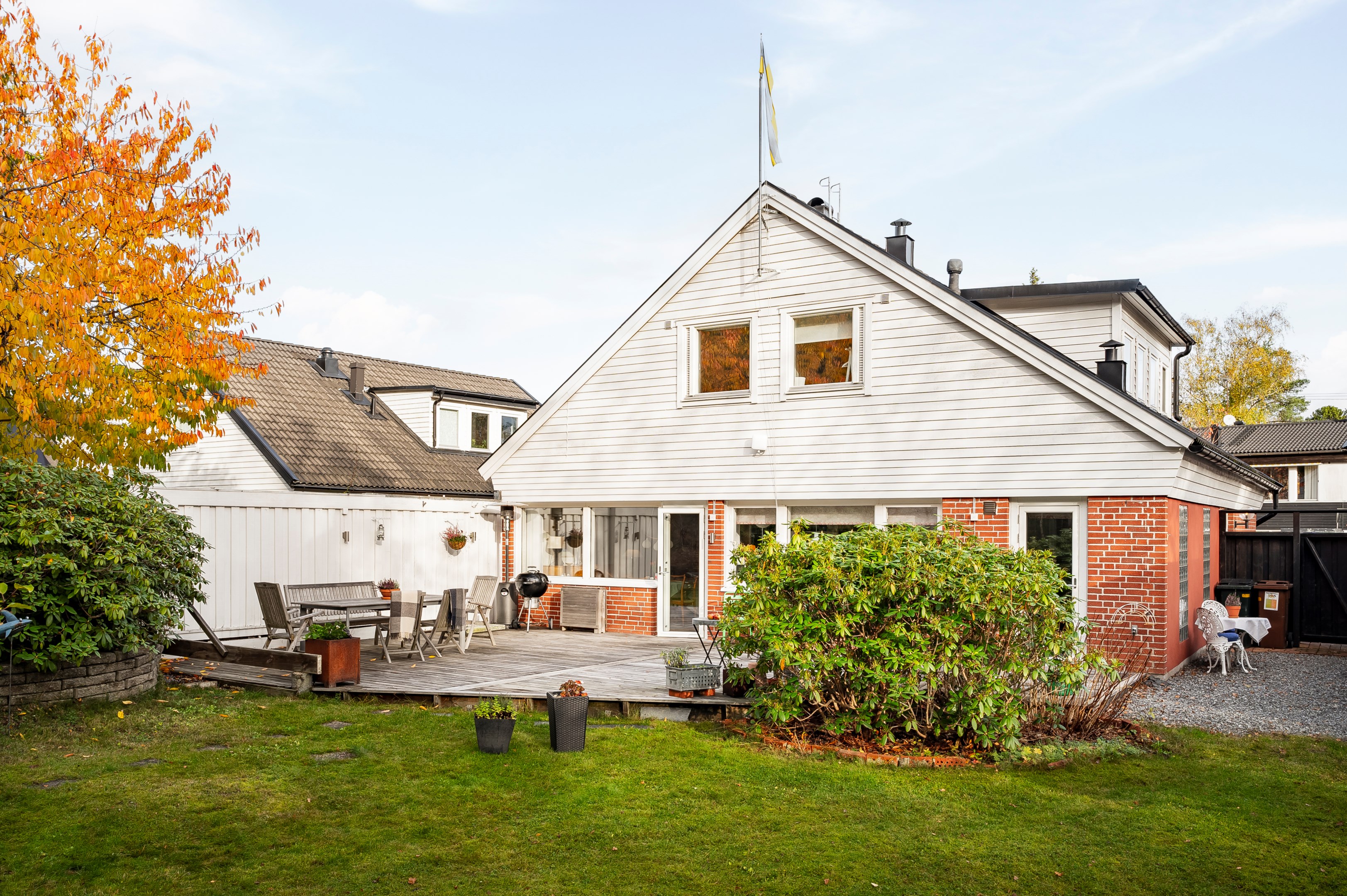 Bostadsbild från Tryffelvägen 1, Såld i Eknäs, Nacka