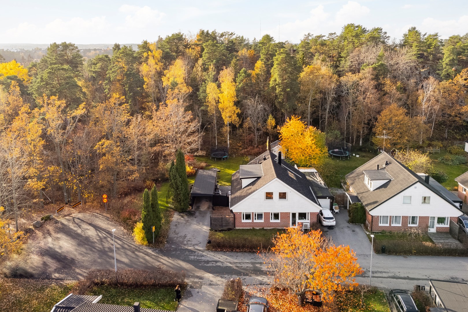 Bostadsbild från Tryffelvägen 1, Såld i Eknäs, Nacka