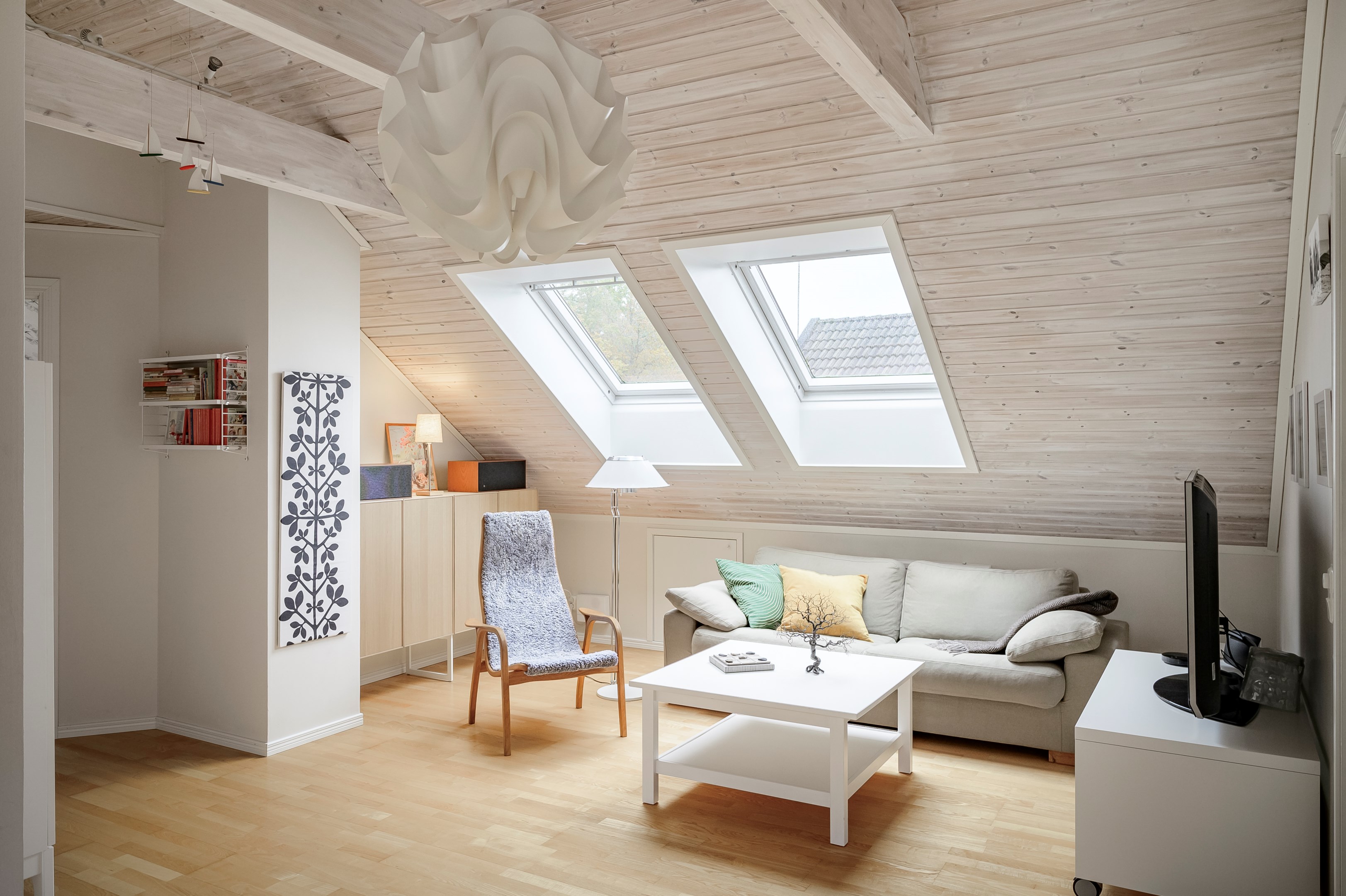 Bostadsbild från Tryffelvägen 1, Såld i Eknäs, Nacka