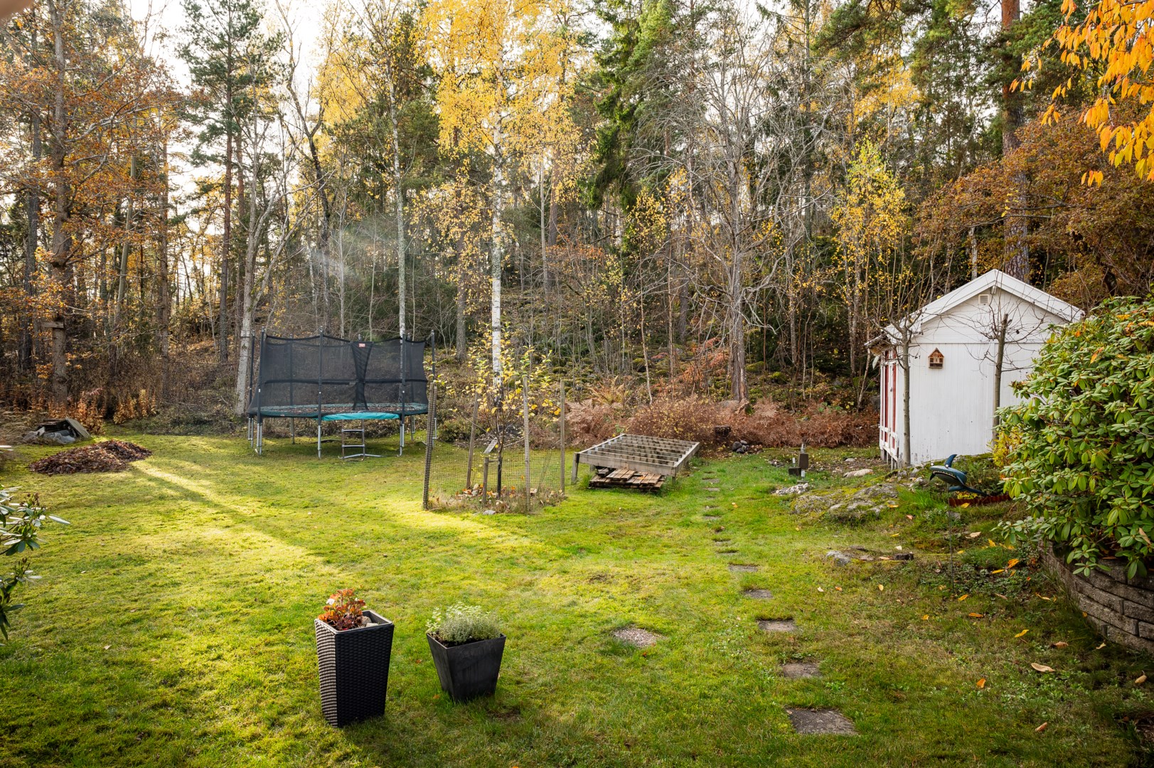 Bostadsbild från Tryffelvägen 1, Såld i Eknäs, Nacka