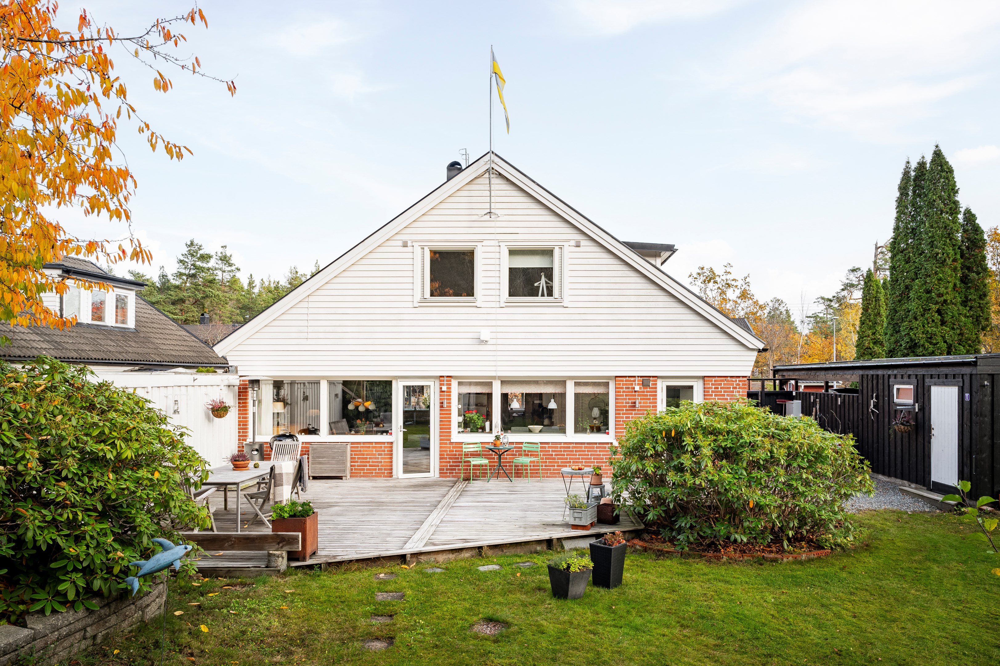 Bostadsbild från Tryffelvägen 1, Såld i Eknäs, Nacka