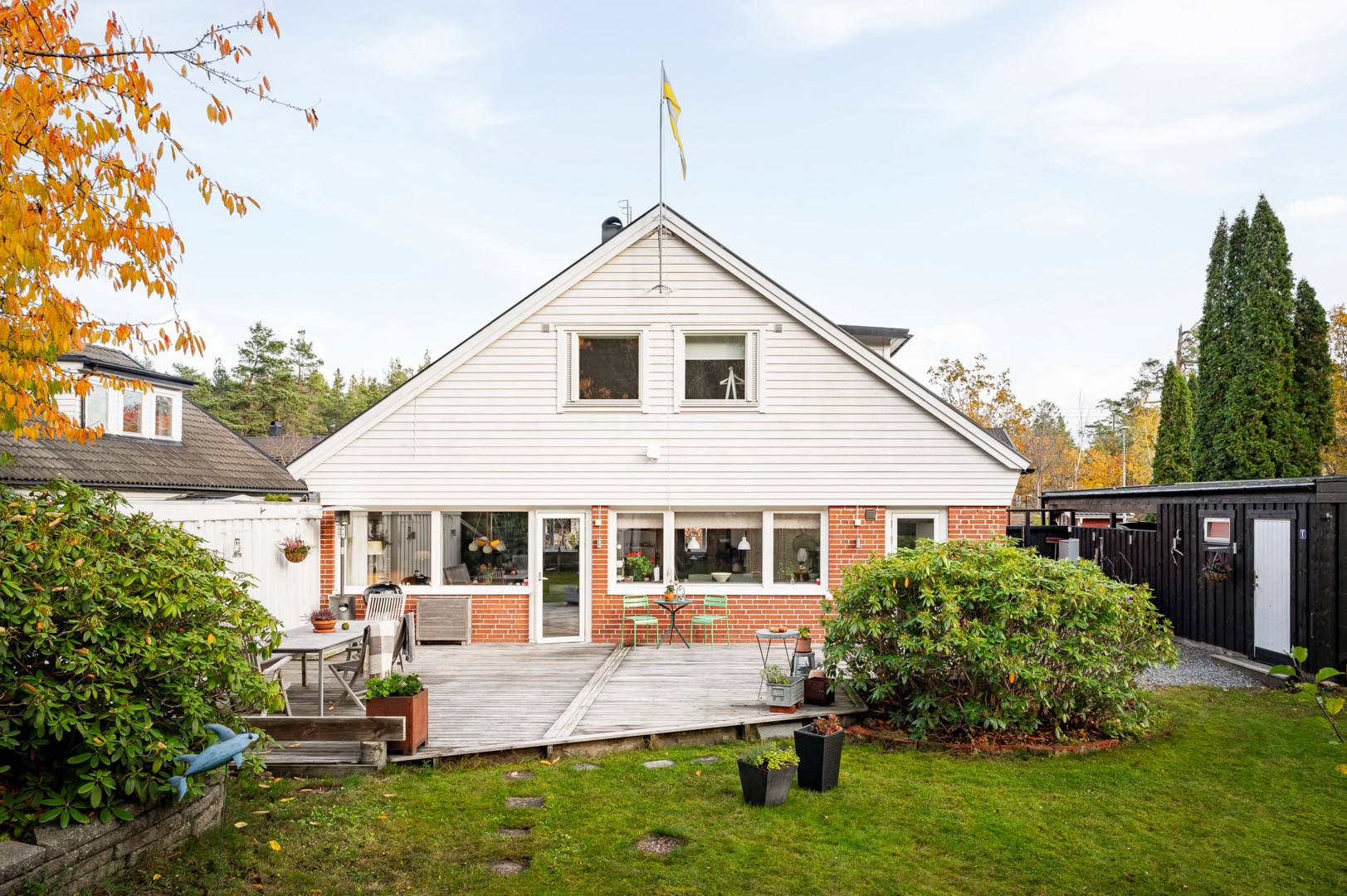 Bostadsbild från Tryffelvägen 1, Såld i Eknäs, Nacka