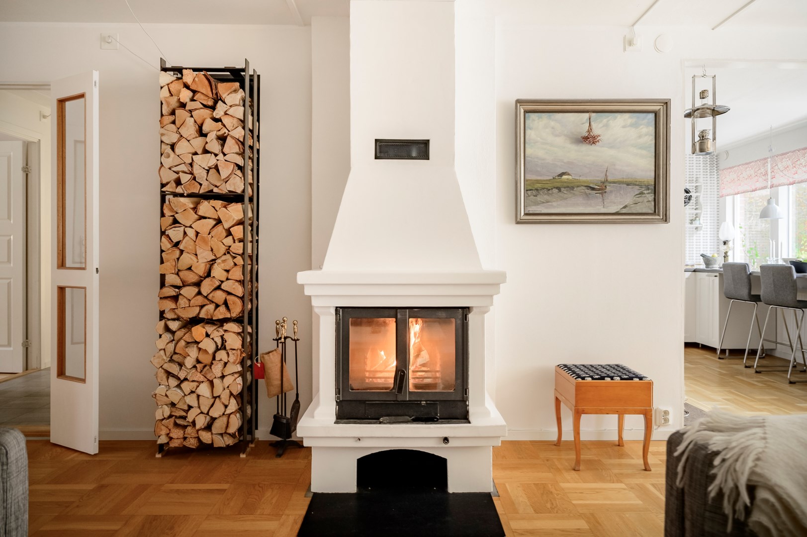 Bostadsbild från Tryffelvägen 1, Såld i Eknäs, Nacka