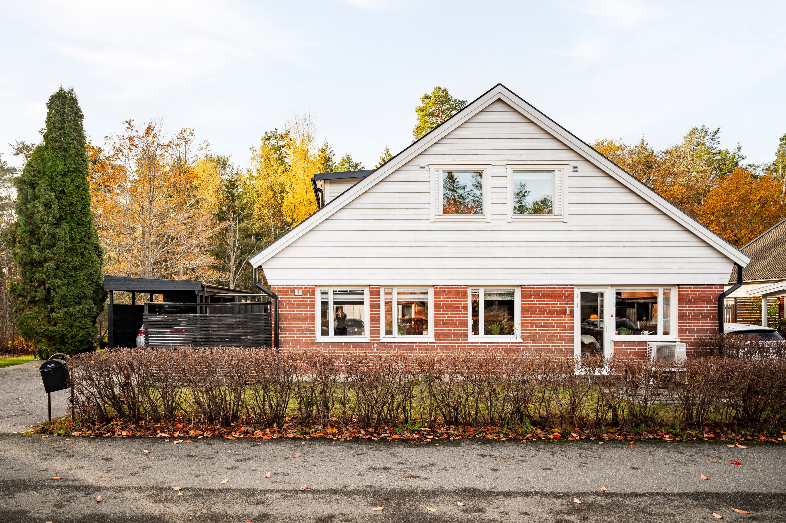 Bostadsbild från Tryffelvägen 1, Såld i Eknäs, Nacka