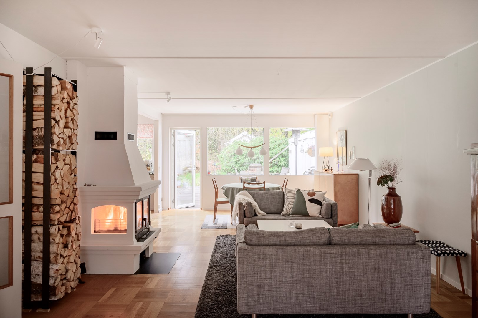 Bostadsbild från Tryffelvägen 1, Såld i Eknäs, Nacka