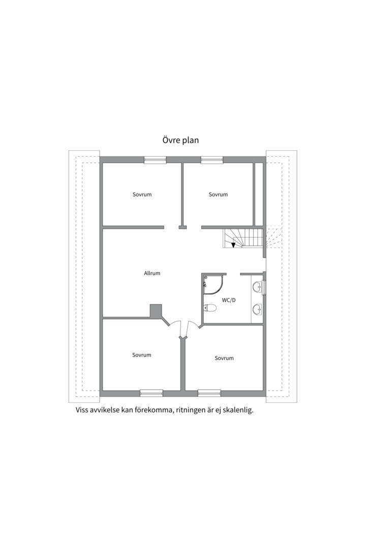 Bostadsbild från Tryffelvägen 1, Såld i Eknäs, Nacka