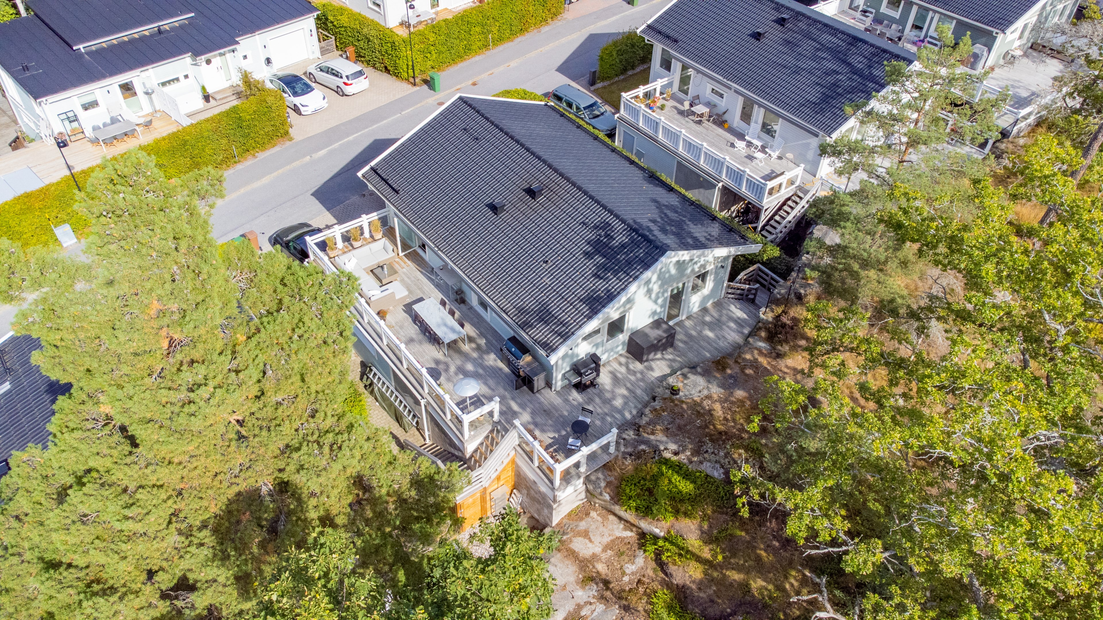 Bostadsbild från Smådoppingvägen 4, Såld i Tollare, Nacka