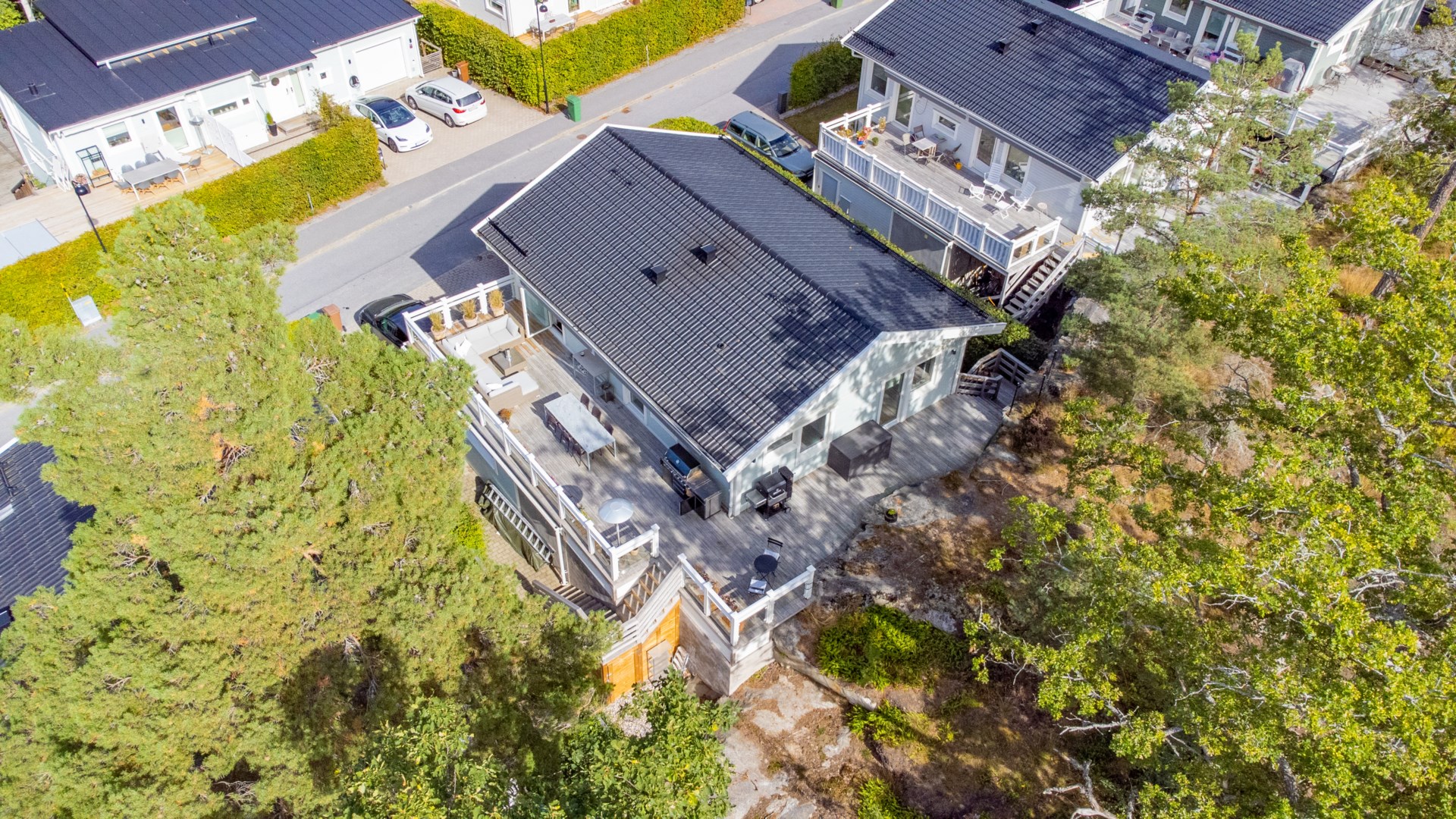 Bostadsbild från Smådoppingvägen 4, Såld i Tollare, Nacka