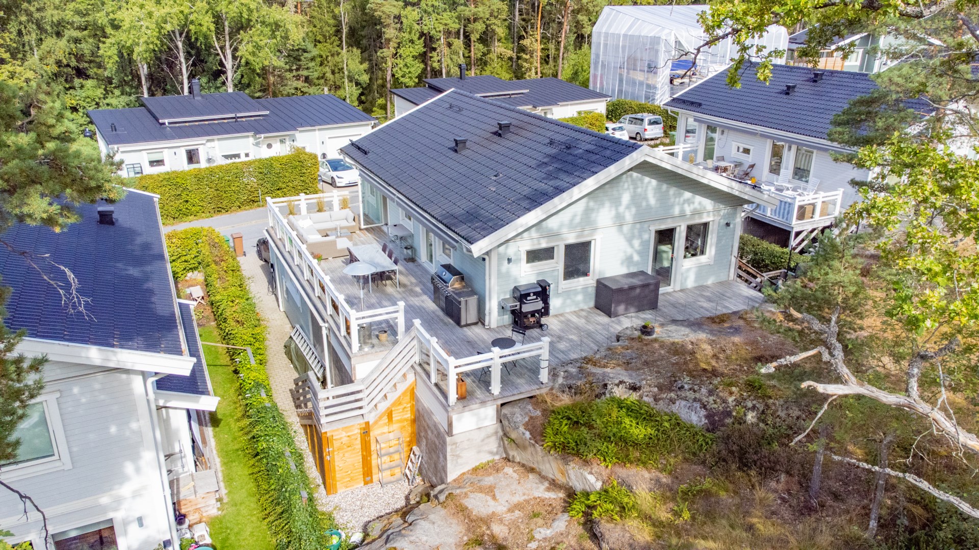 Bostadsbild från Smådoppingvägen 4, Såld i Tollare, Nacka