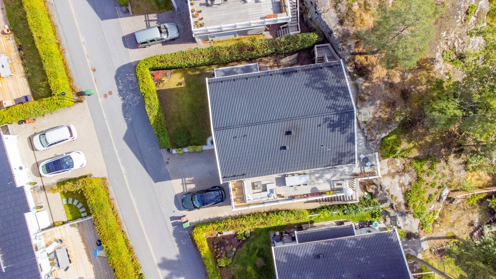 Bostadsbild från Smådoppingvägen 4, Såld i Tollare, Nacka