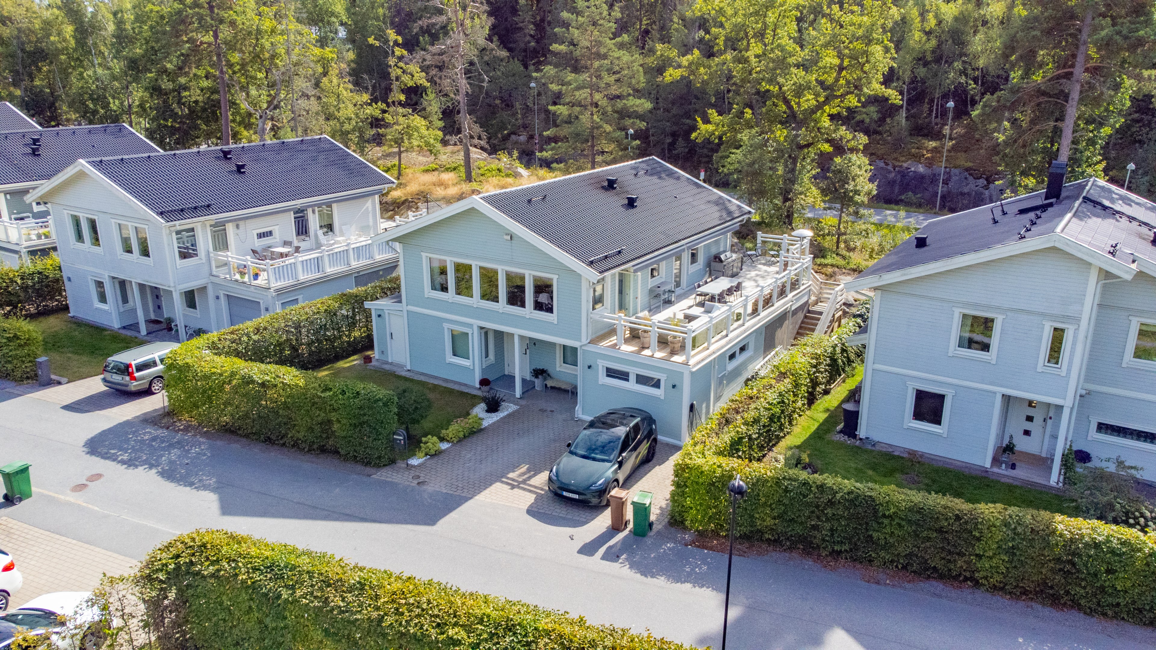 Bostadsbild från Smådoppingvägen 4, Såld i Tollare, Nacka