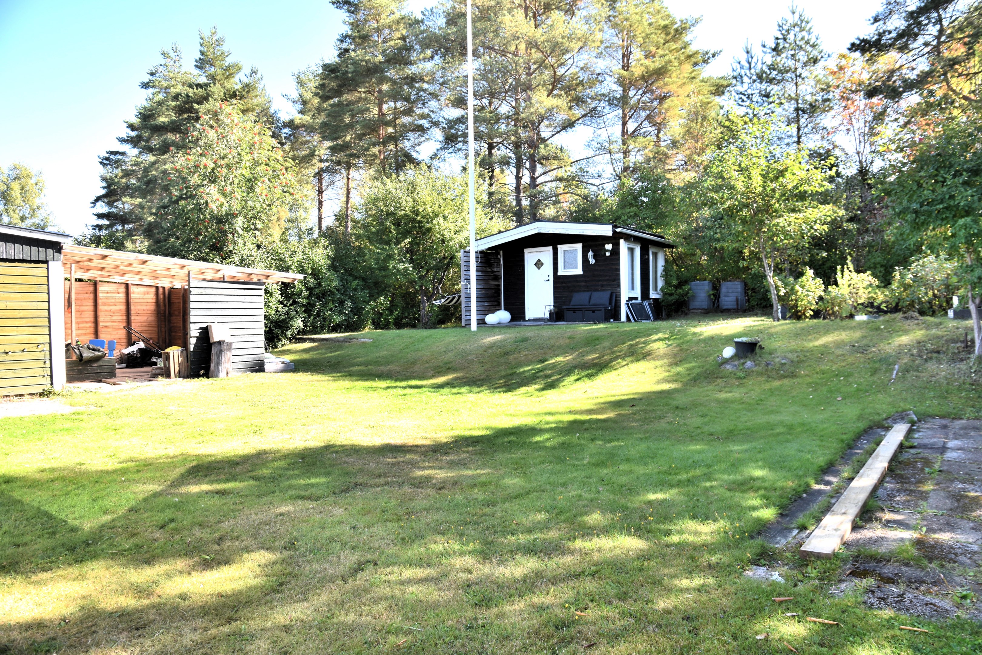 Trädgården