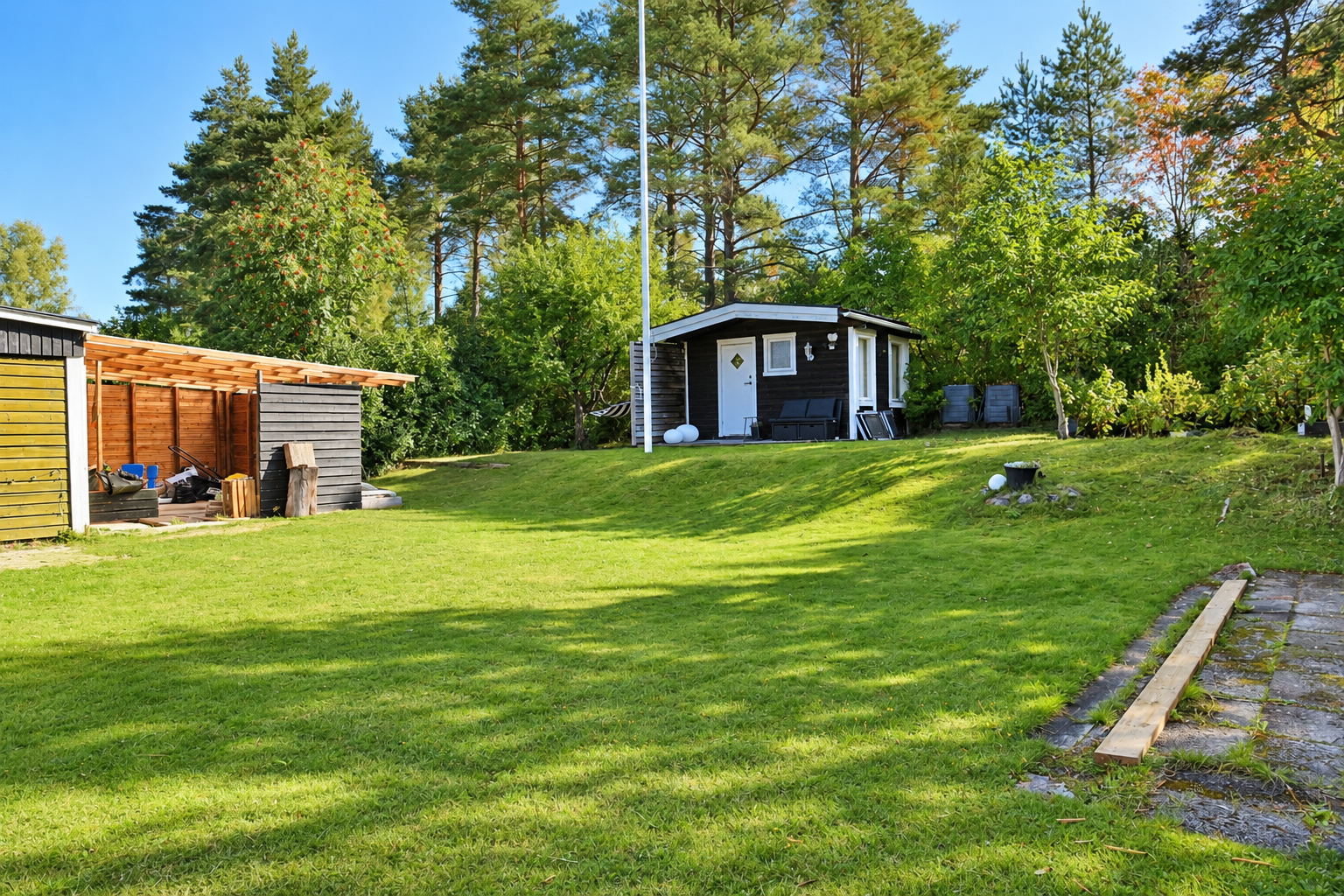 Trädgården