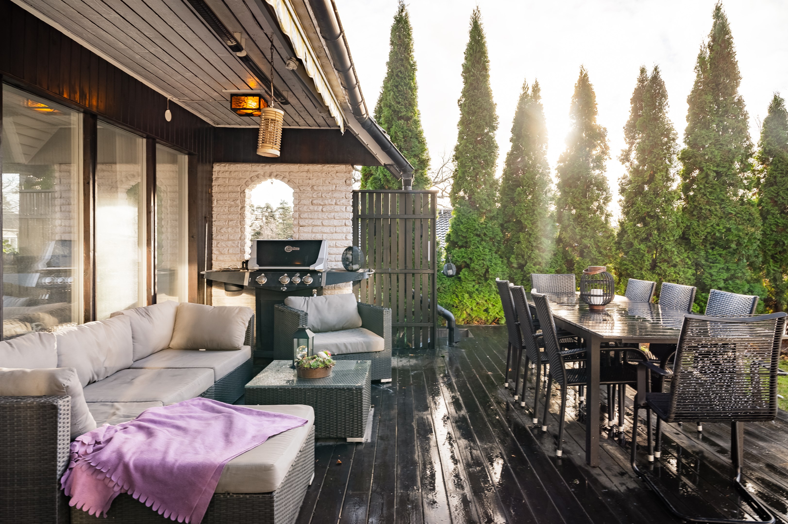 Bostadsbild från Dunungavägen 15, Såld i Skuru, Nacka