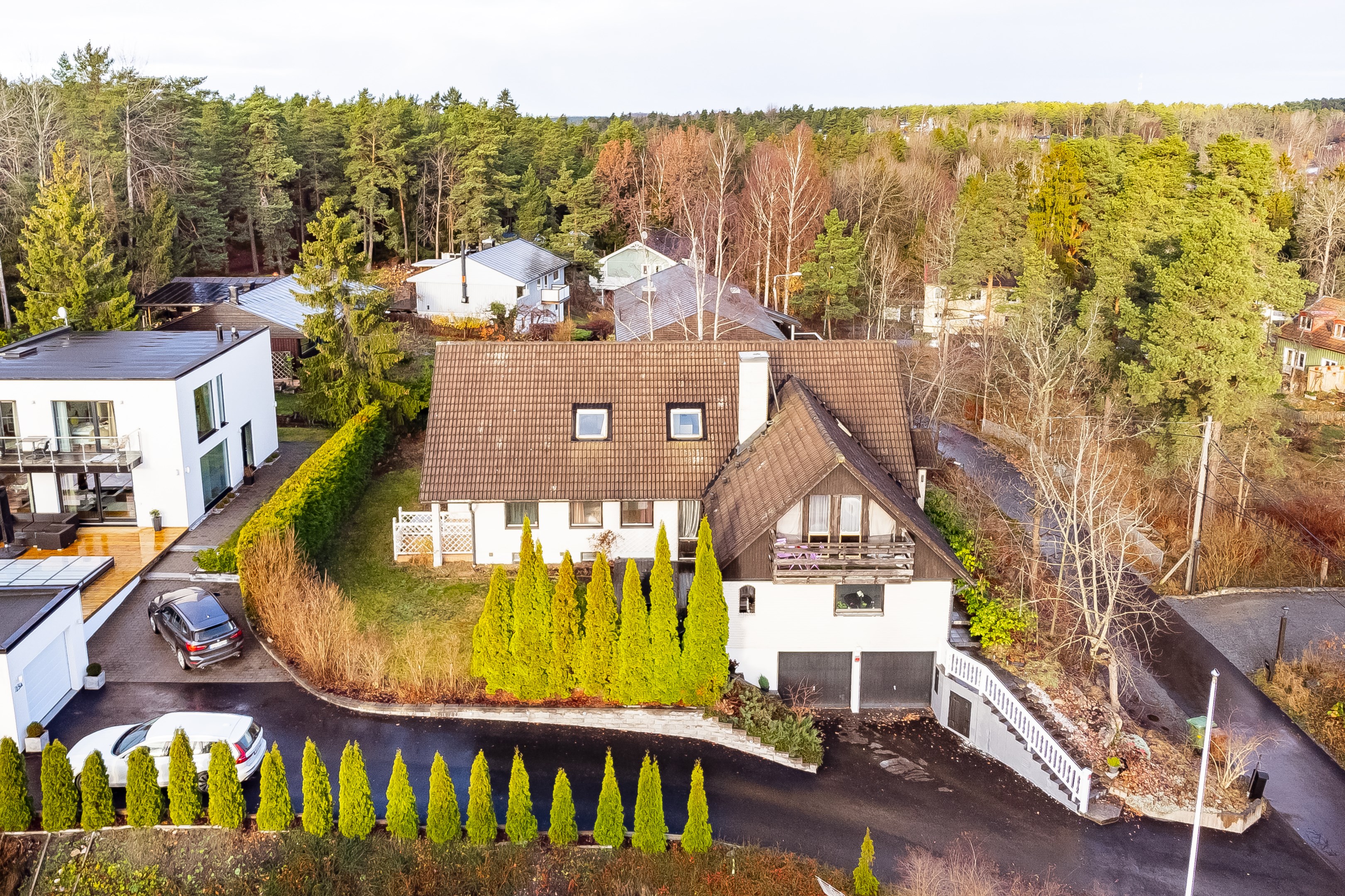 Bostadsbild från Dunungavägen 15, Såld i Skuru, Nacka