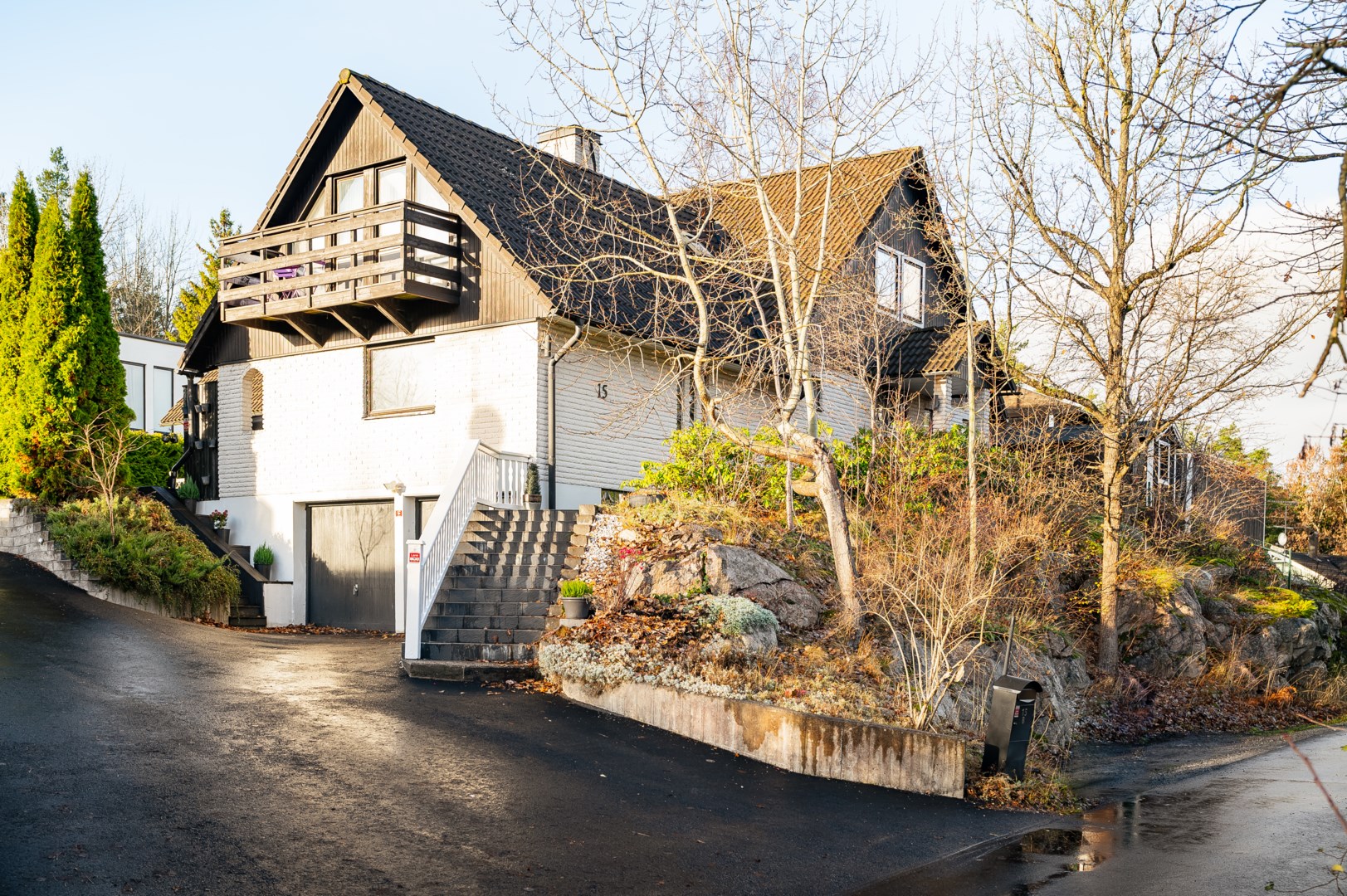 Bostadsbild från Dunungavägen 15, Såld i Skuru, Nacka