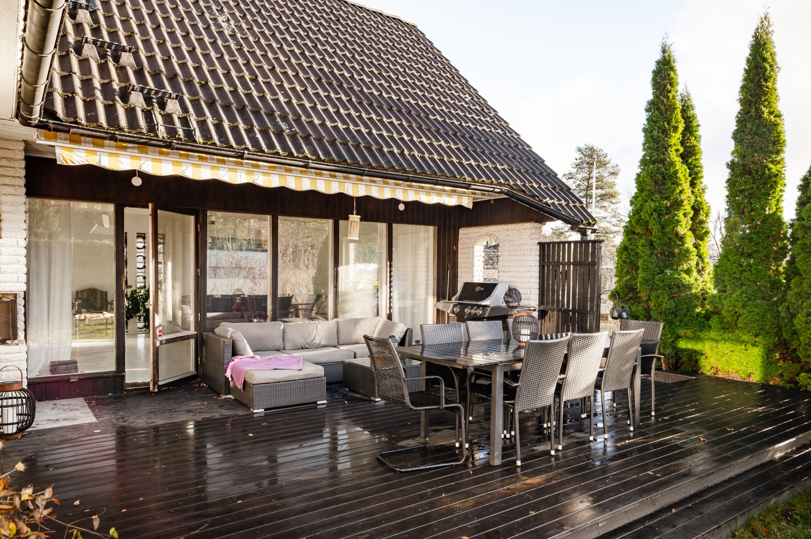 Bostadsbild från Dunungavägen 15, Såld i Skuru, Nacka