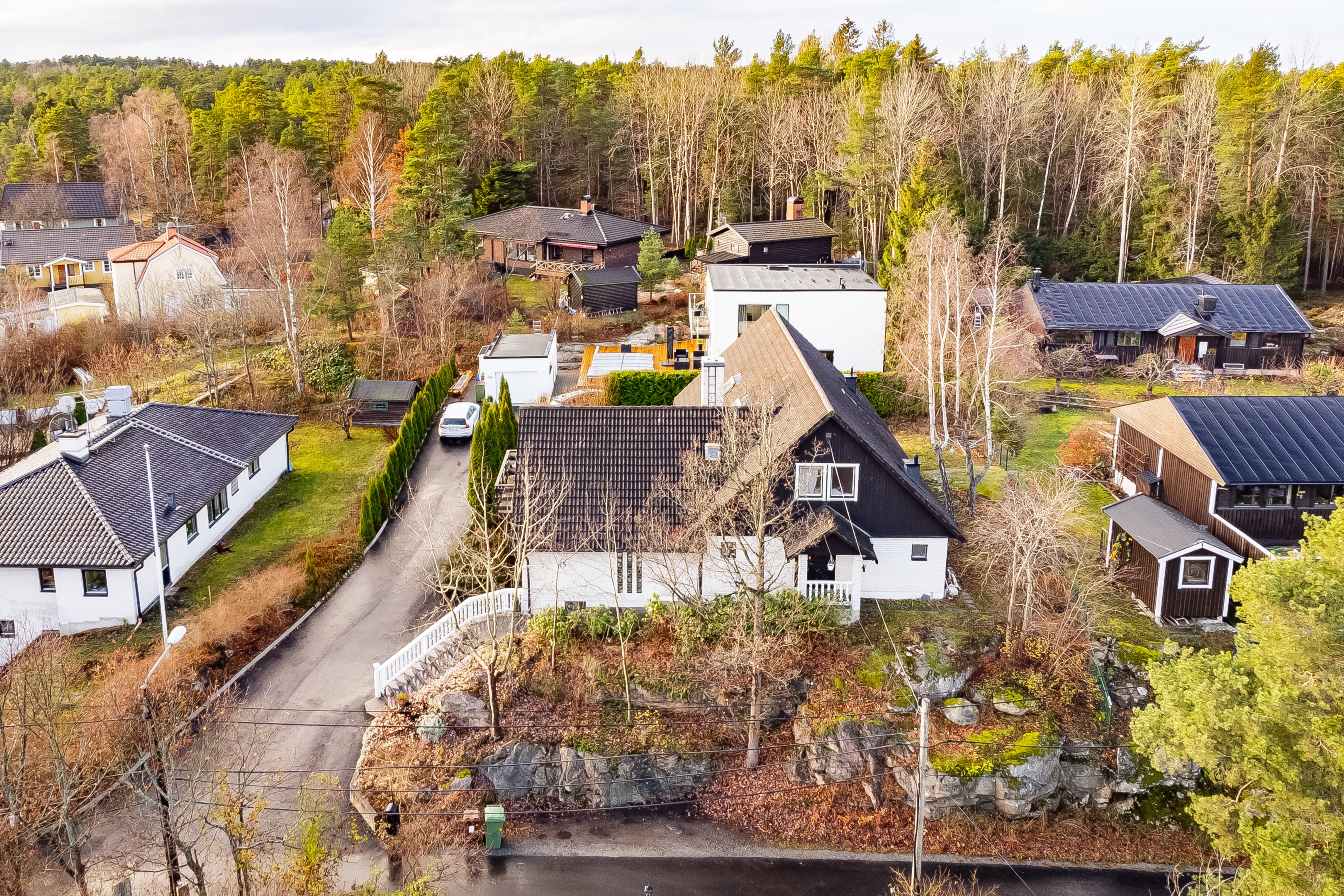 Bostadsbild från Dunungavägen 15, Såld i Skuru, Nacka