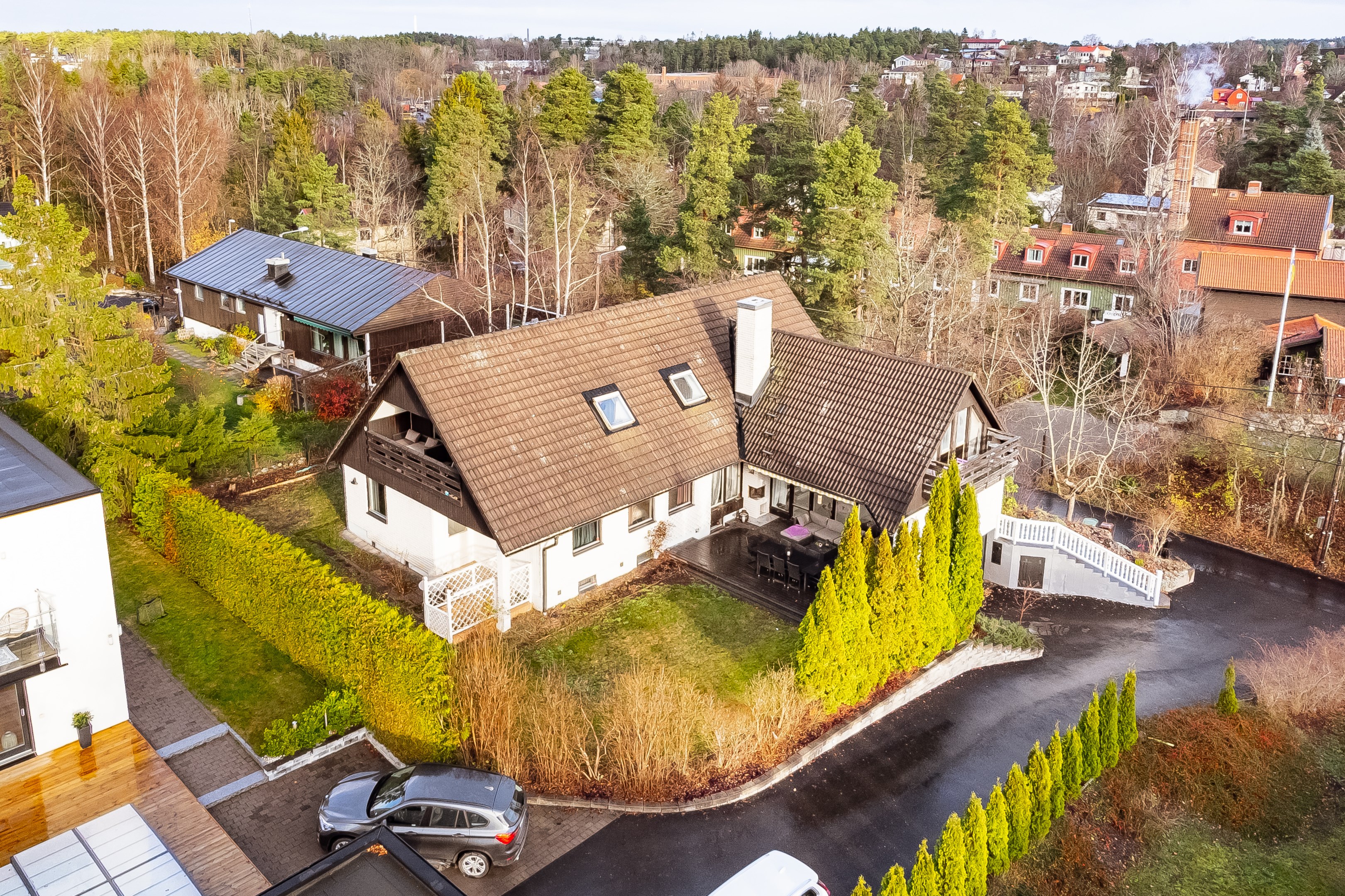 Bostadsbild från Dunungavägen 15, Såld i Skuru, Nacka