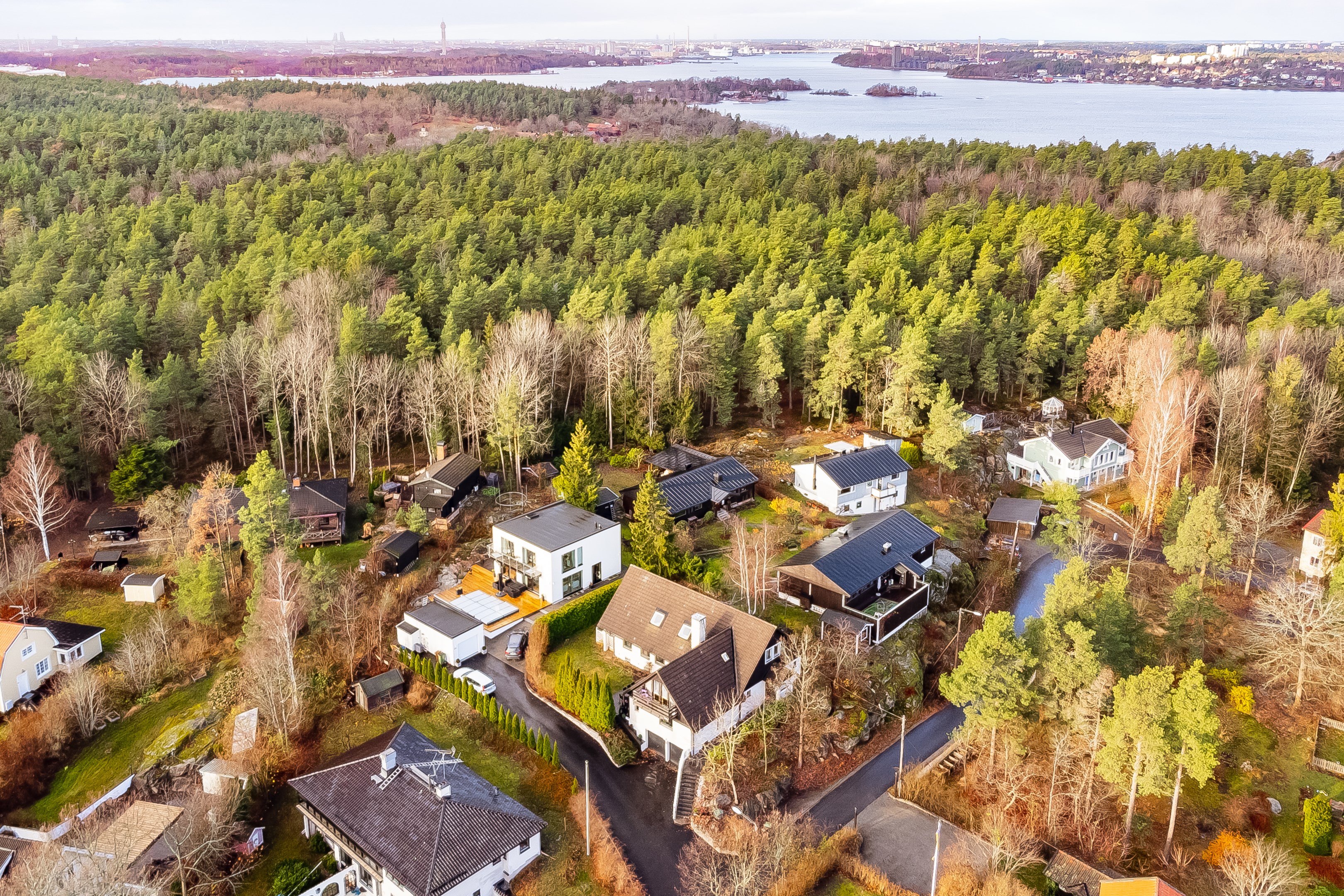 Bostadsbild från Dunungavägen 15, Såld i Skuru, Nacka