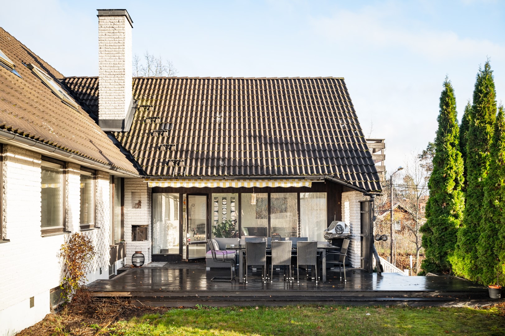 Bostadsbild från Dunungavägen 15, Såld i Skuru, Nacka