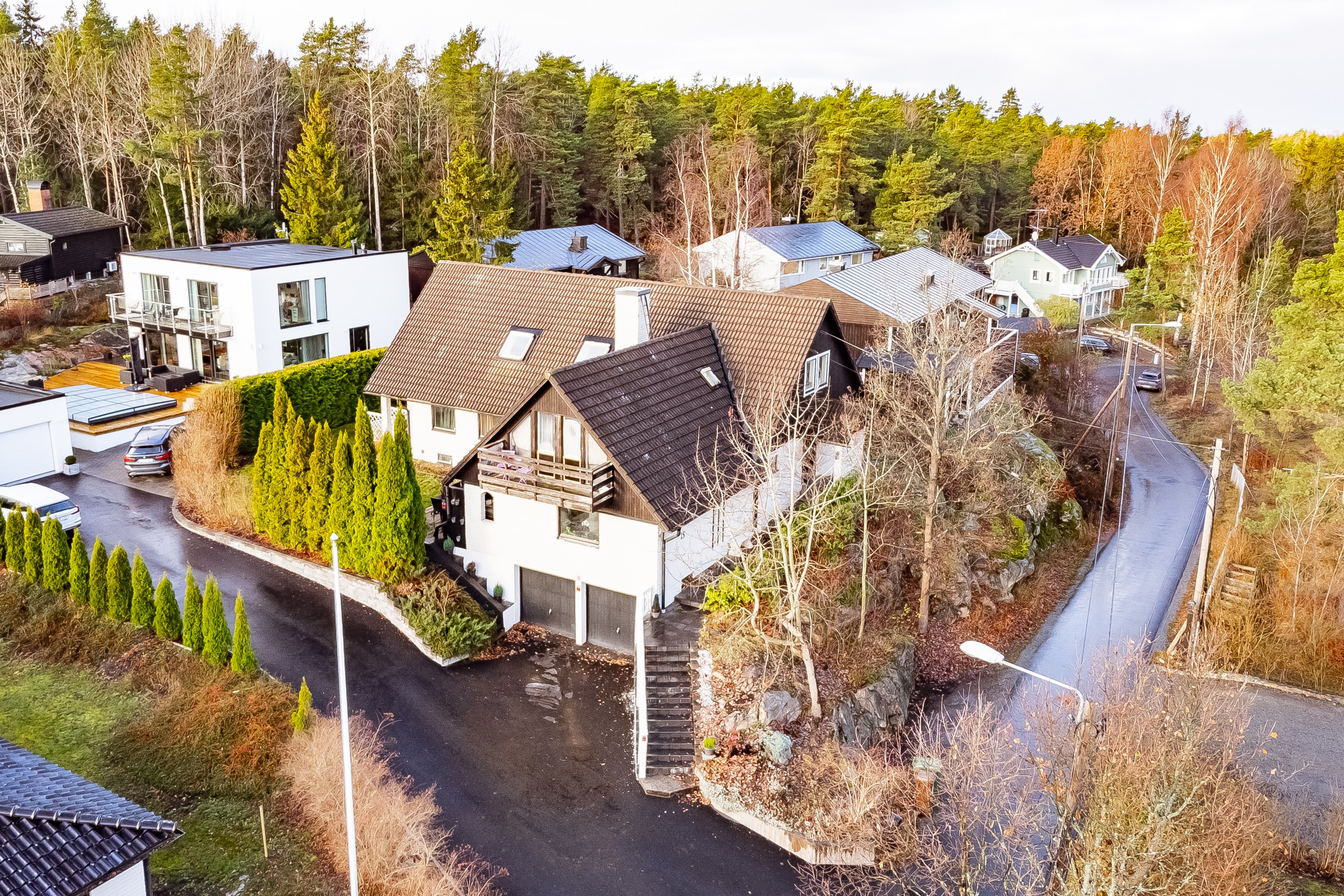 Bostadsbild från Dunungavägen 15, Såld i Skuru, Nacka