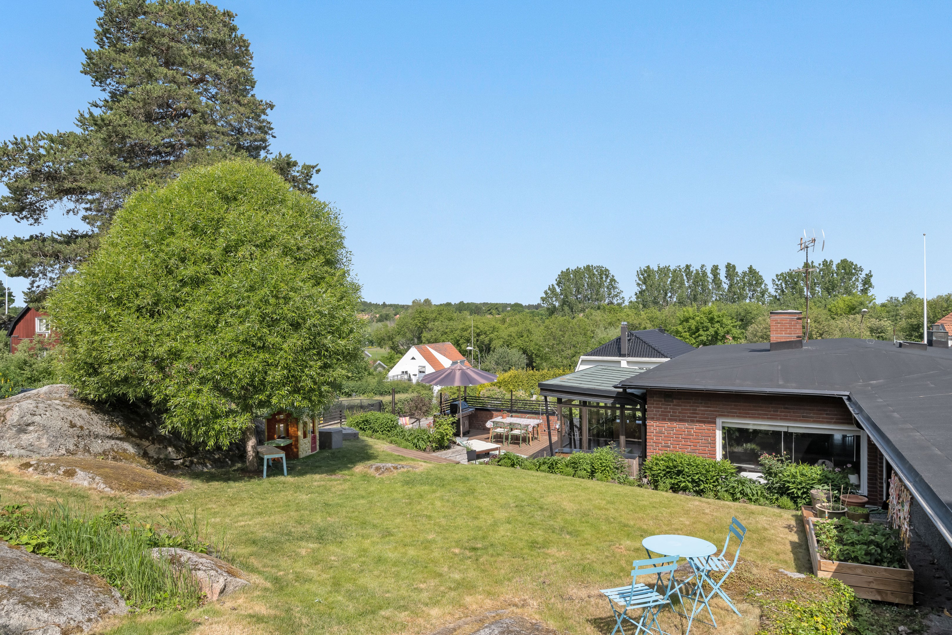 Bostadsbild från Norrbergsvägen 6, Såld i Eriksberg, Uppsala