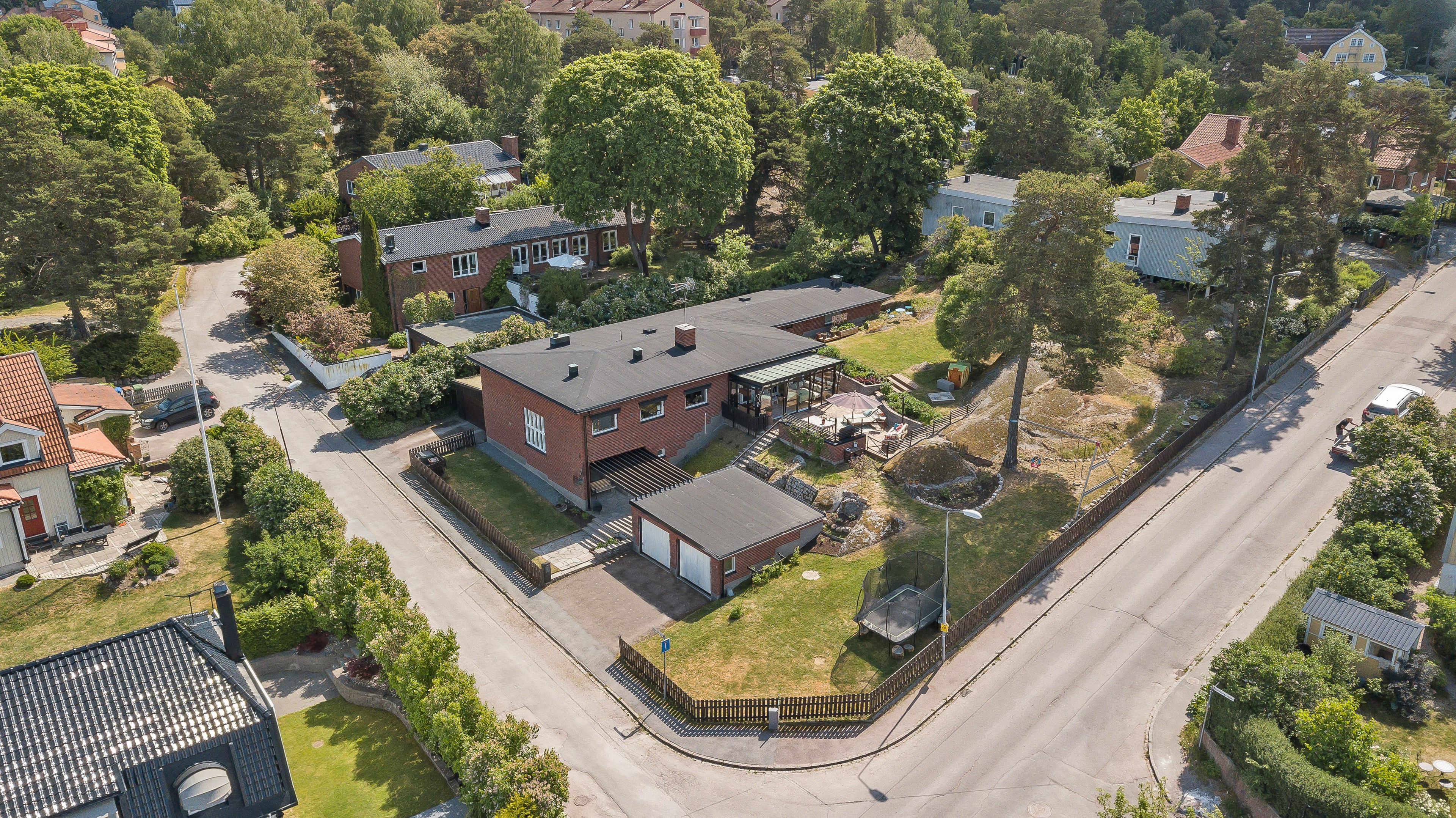 Bostadsbild från Norrbergsvägen 6, Såld i Eriksberg, Uppsala