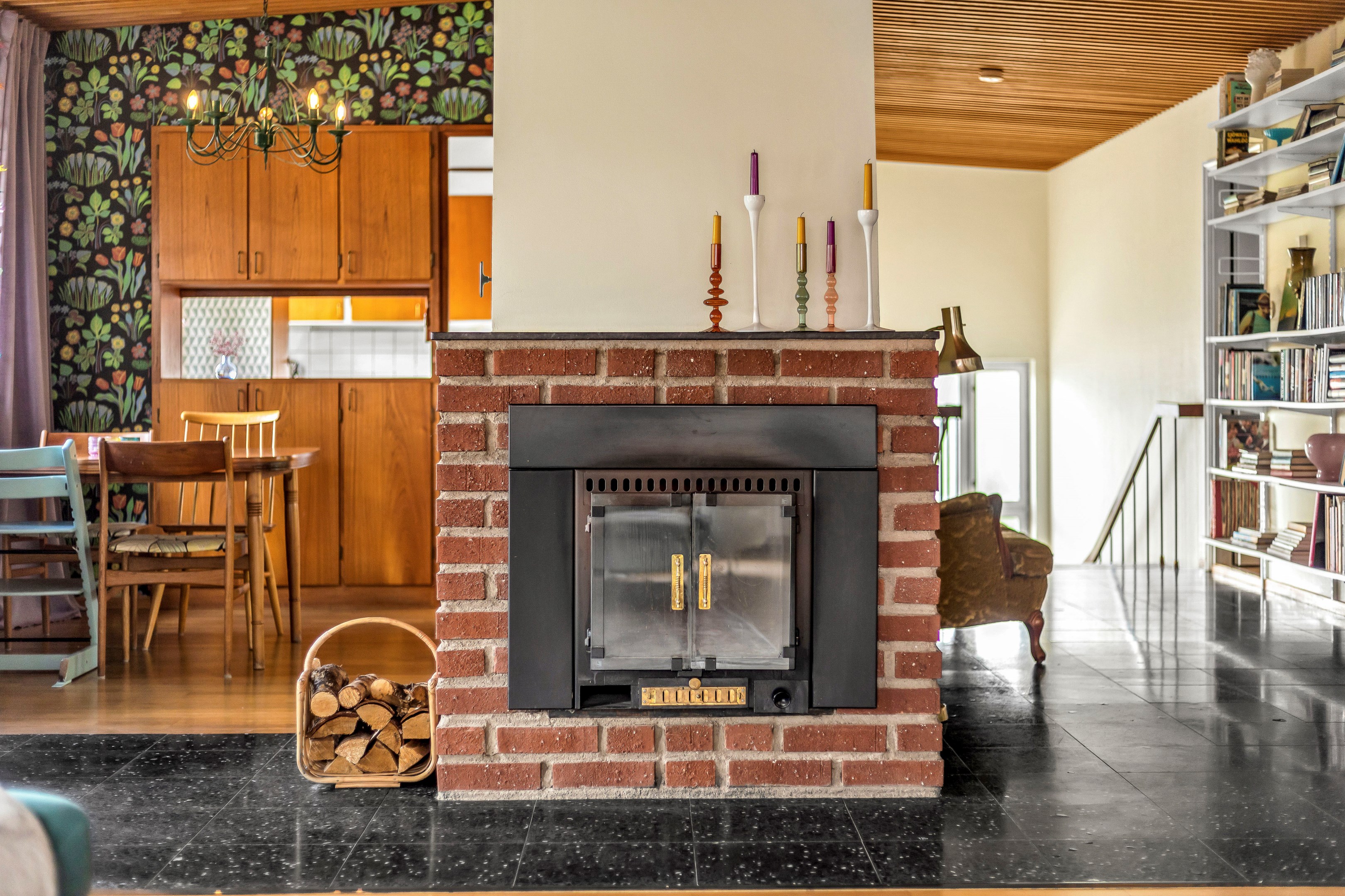 Bostadsbild från Norrbergsvägen 6, Såld i Eriksberg, Uppsala