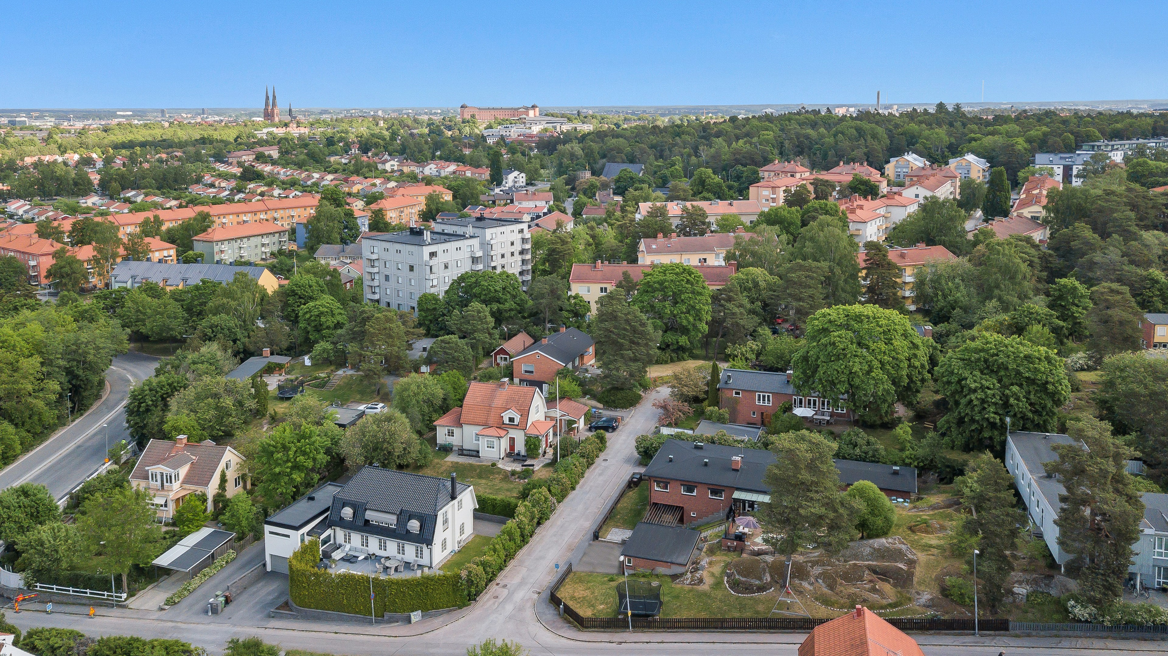 Bostadsbild från Norrbergsvägen 6, Såld i Eriksberg, Uppsala