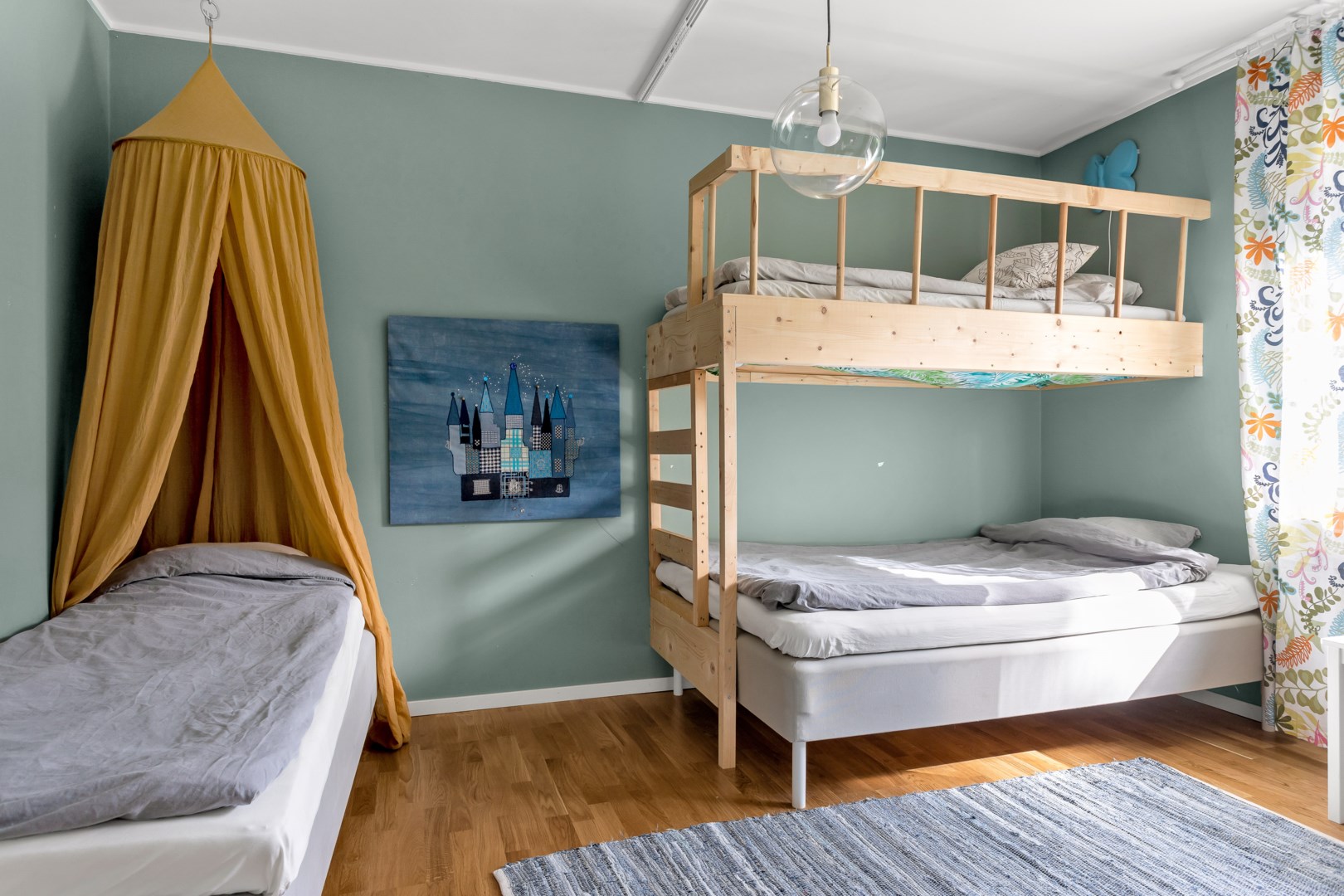 Bostadsbild från Norrbergsvägen 6, Såld i Eriksberg, Uppsala