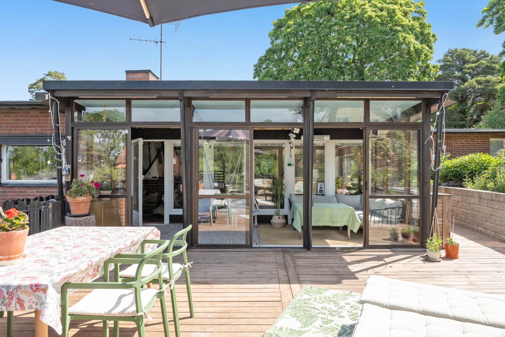 Bostadsbild från Norrbergsvägen 6, Såld i Eriksberg, Uppsala