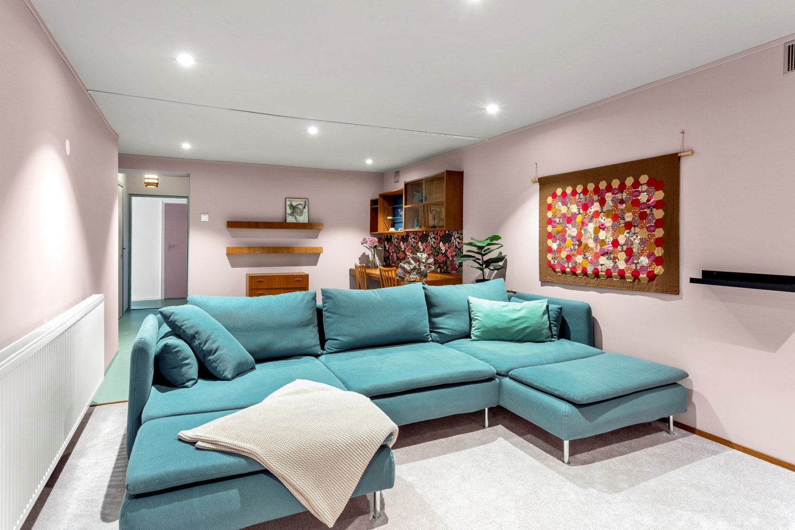 Bostadsbild från Norrbergsvägen 6, Såld i Eriksberg, Uppsala