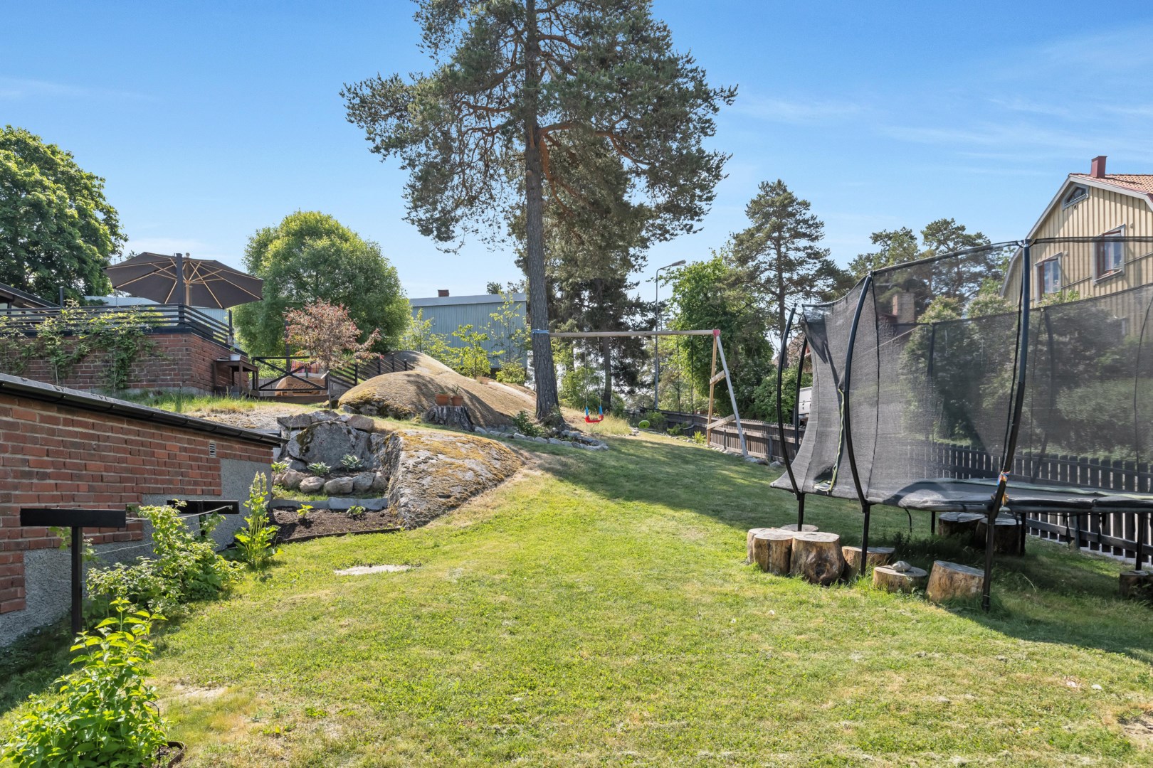 Bostadsbild från Norrbergsvägen 6, Såld i Eriksberg, Uppsala